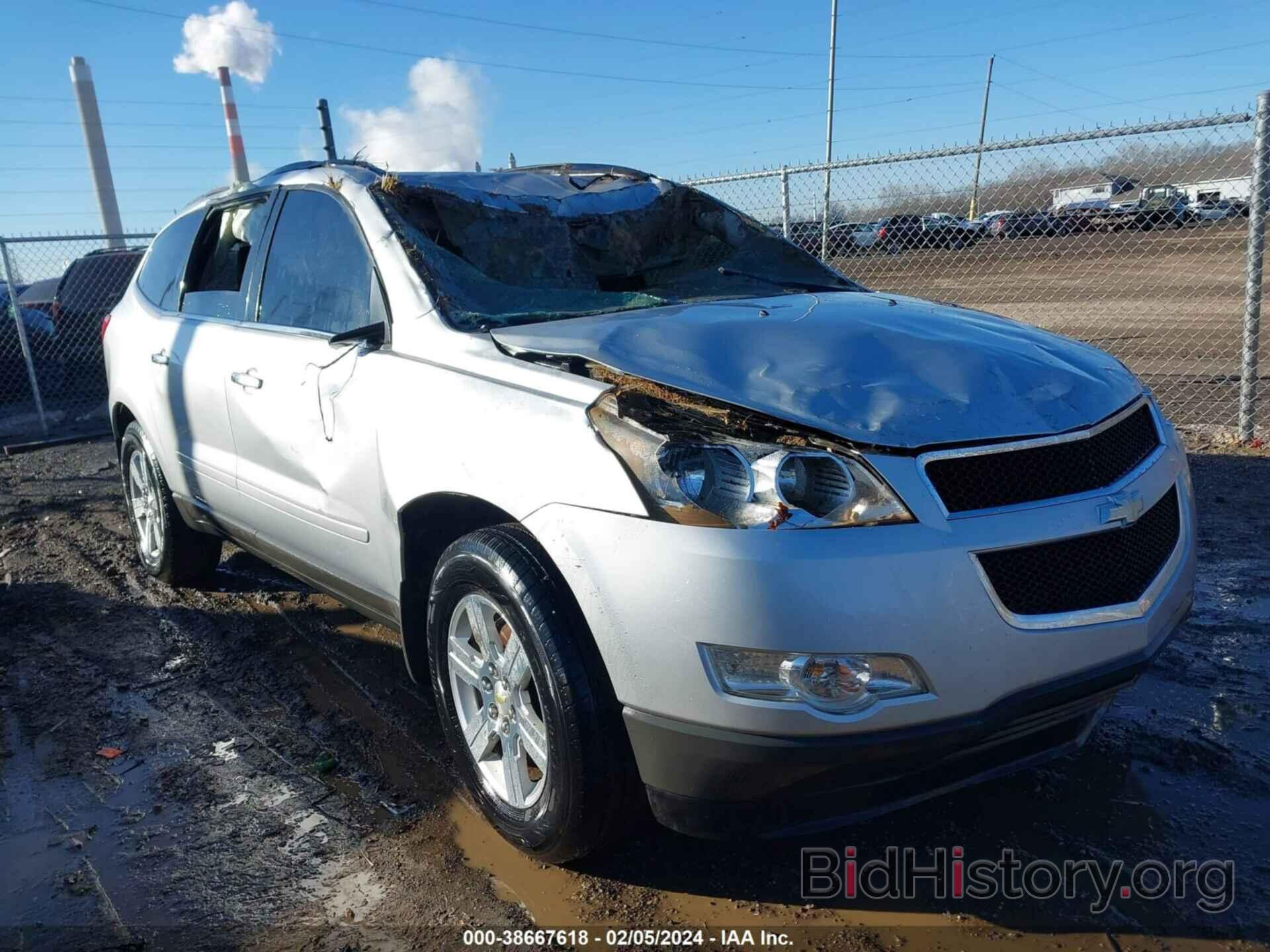 Photo 1GNKVGED0BJ248008 - CHEVROLET TRAVERSE 2011