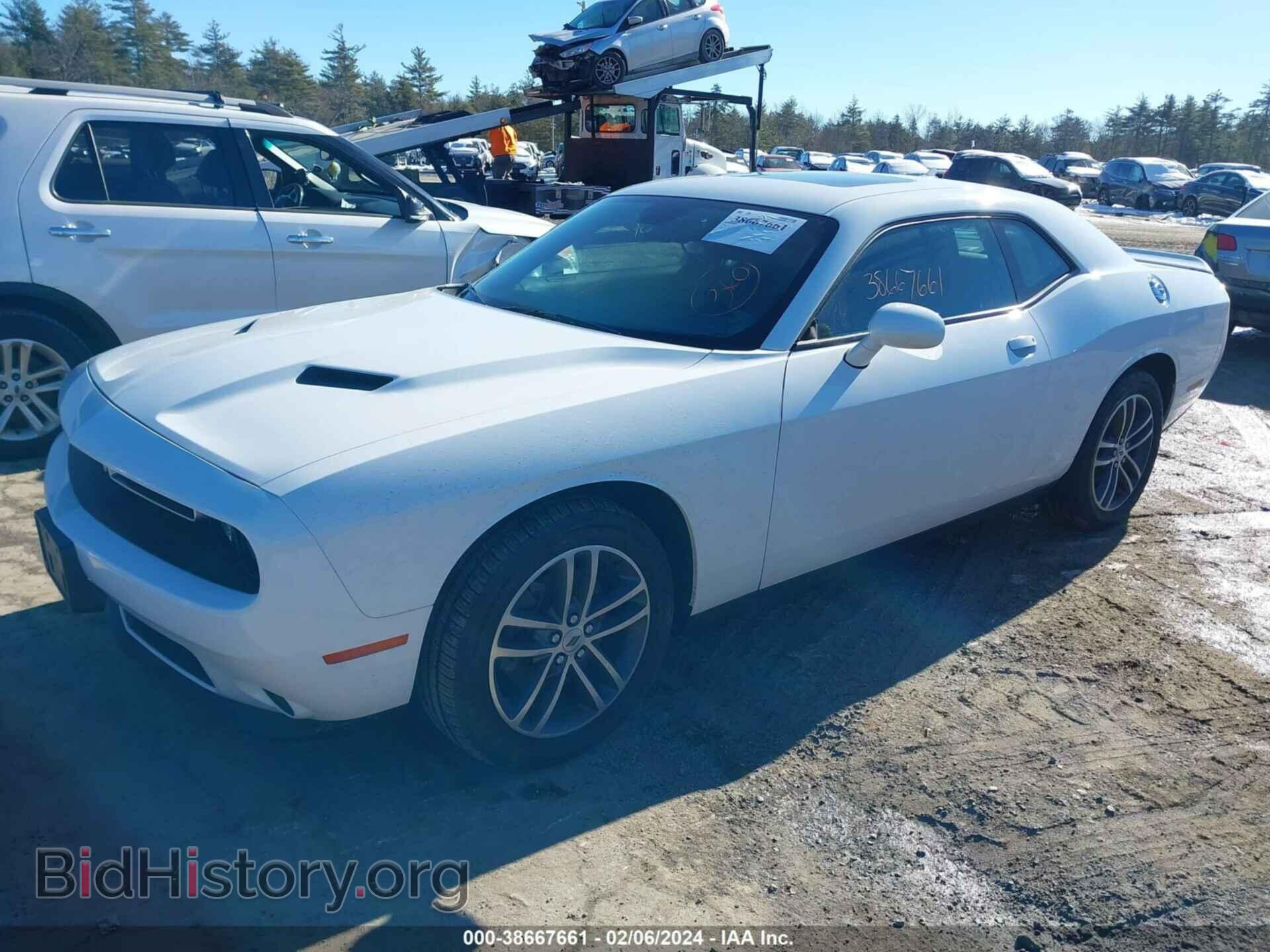 2019 DODGE CHALLENGER - VIN: 2C3CDZGG5KH574993 - Фото 2