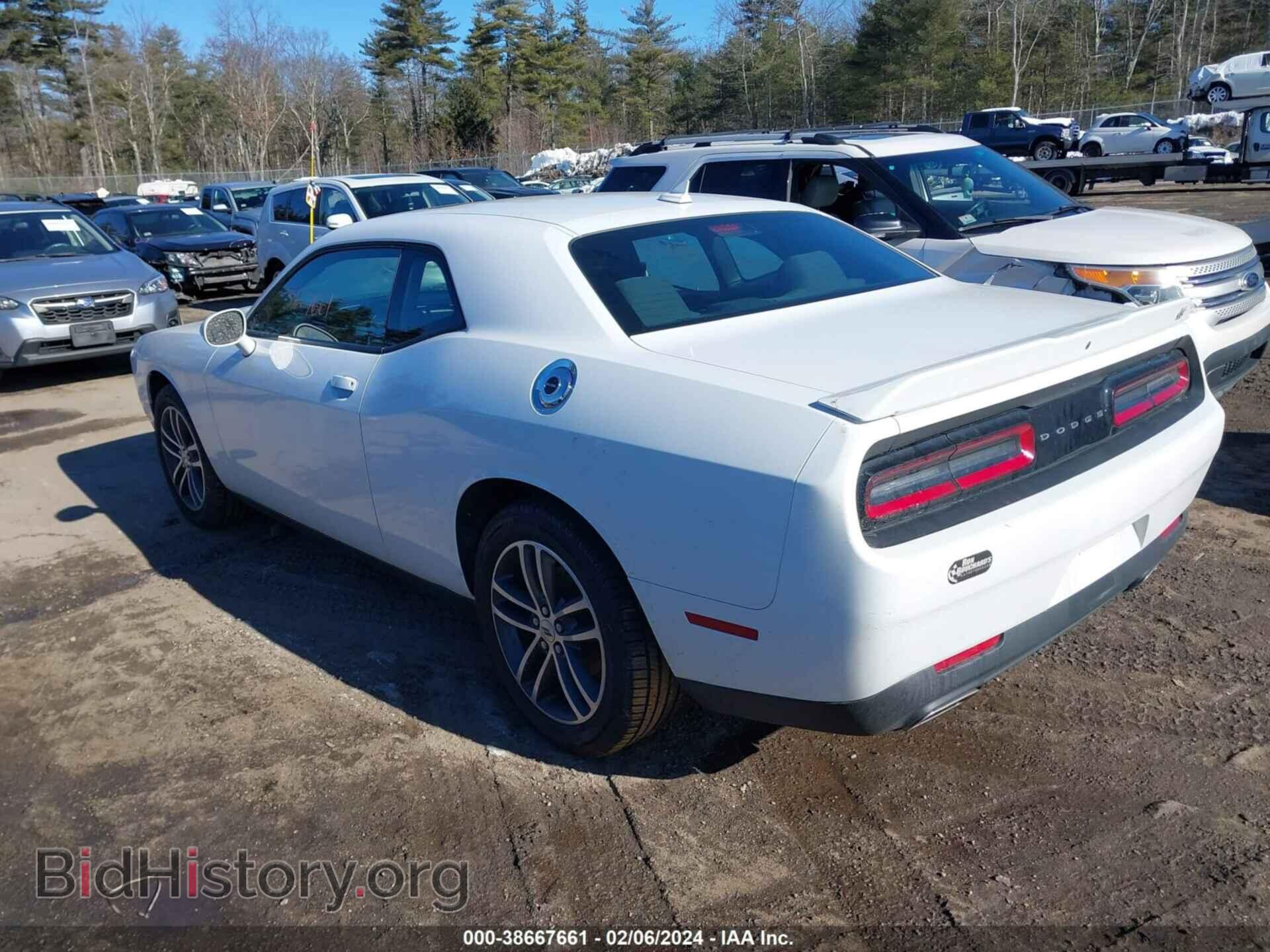 2019 DODGE CHALLENGER - VIN: 2C3CDZGG5KH574993 - Фото 3