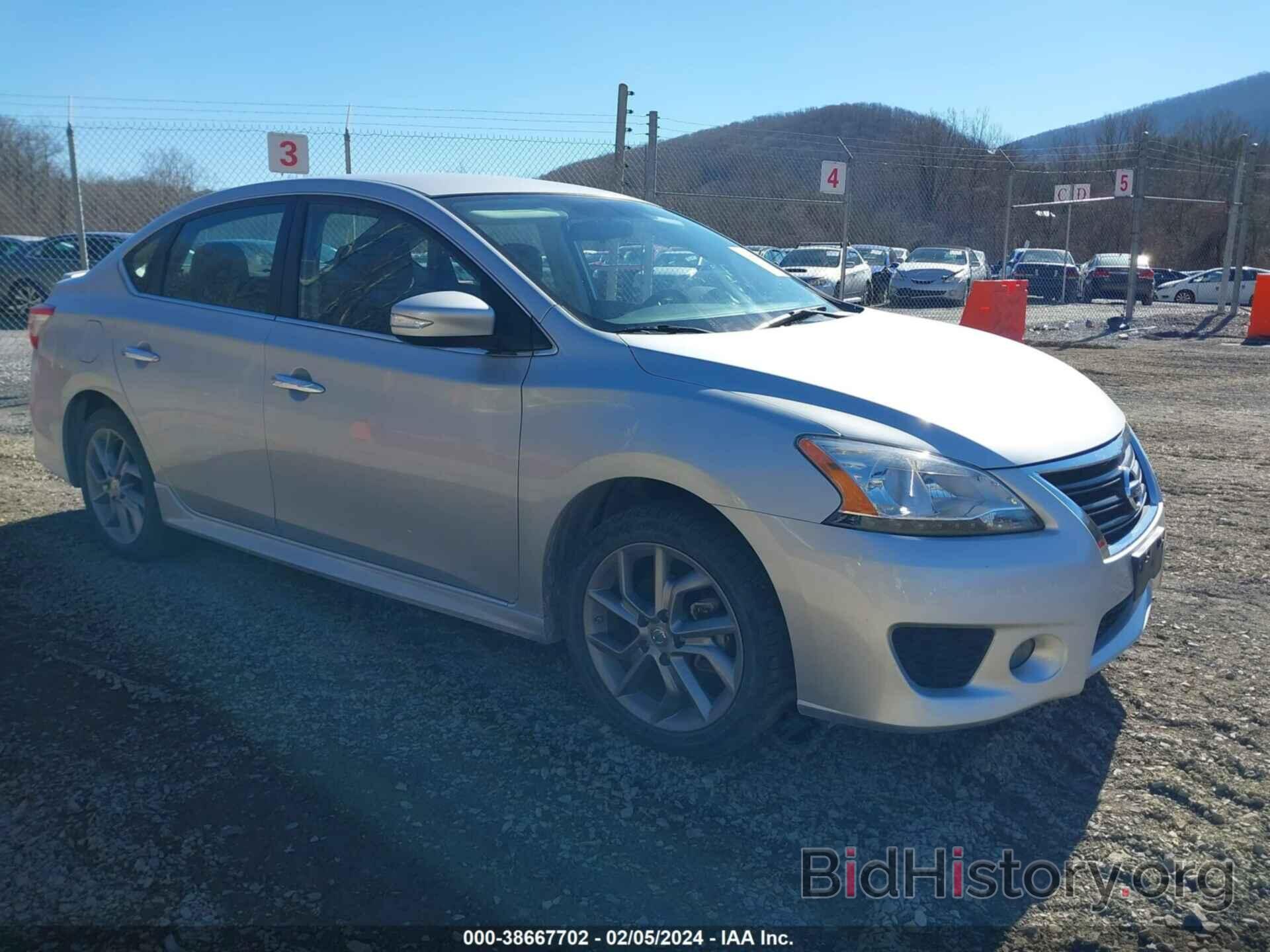 Photo 3N1AB7AP1FY379059 - NISSAN SENTRA 2015