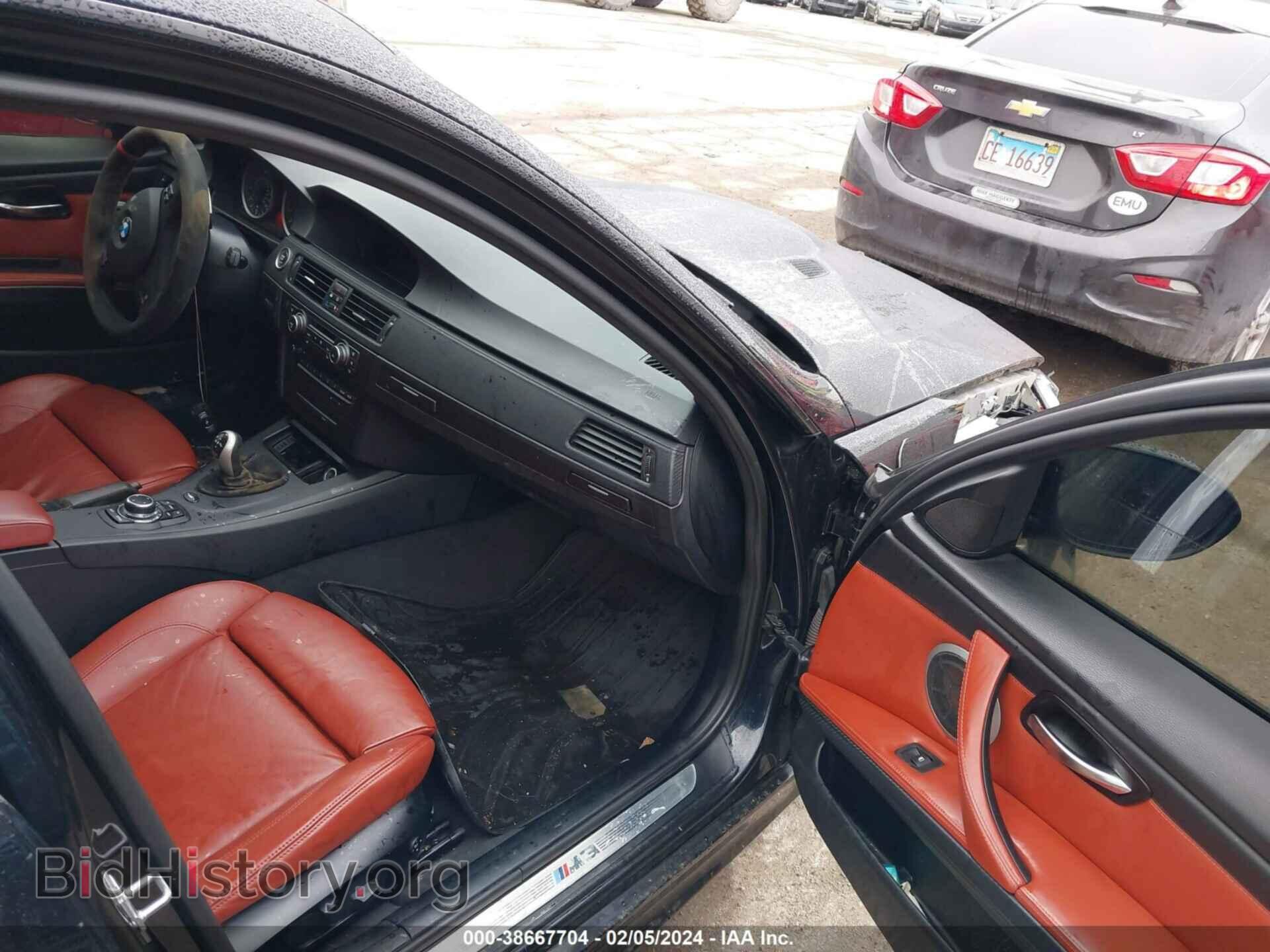 2011 BMW M3 - VIN: WBSPM9C54BE203728 - Фото 5