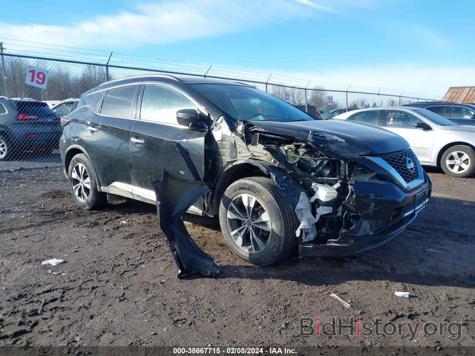 Photo 5N1AZ2BS8LN106994 - NISSAN MURANO 2020