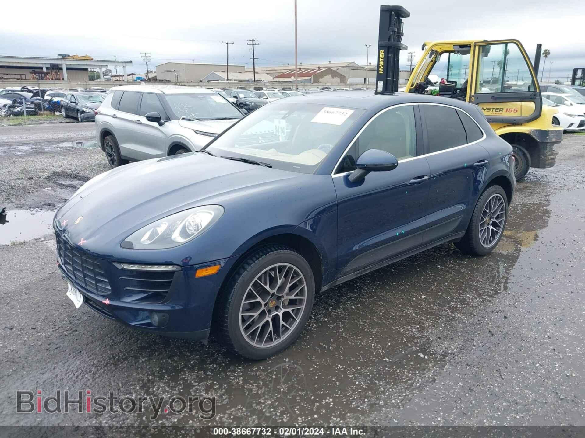 2015 PORSCHE MACAN - VIN: WP1AB2A58FLB69385 - Фото 2