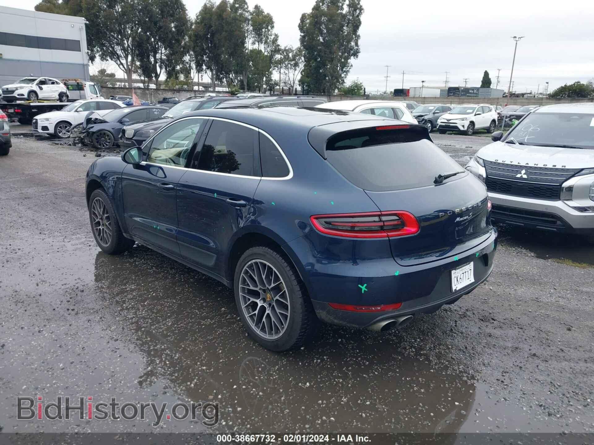 2015 PORSCHE MACAN - VIN: WP1AB2A58FLB69385 - Фото 3