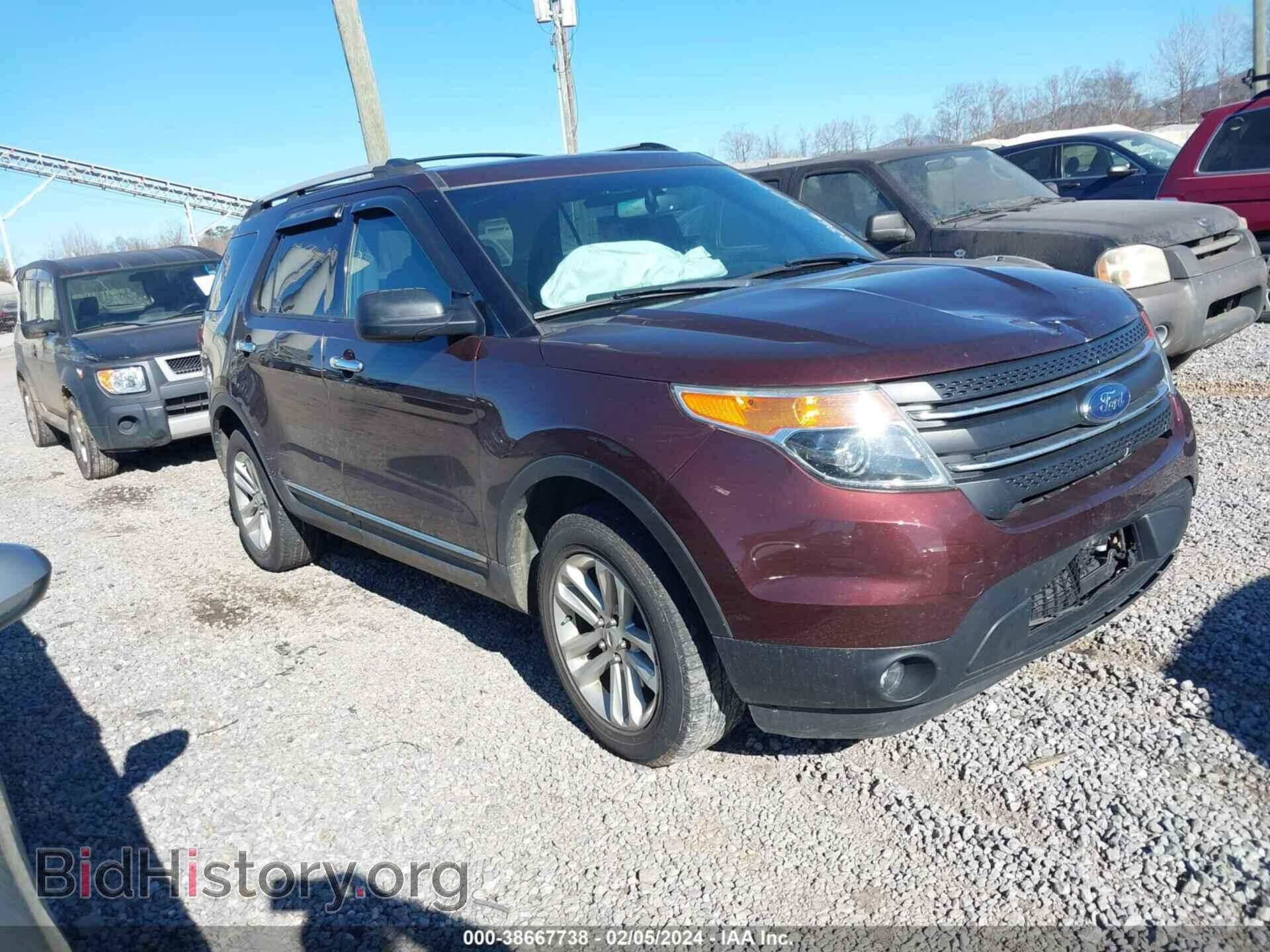 Фотография 1FMHK8D85CGA21591 - FORD EXPLORER 2012