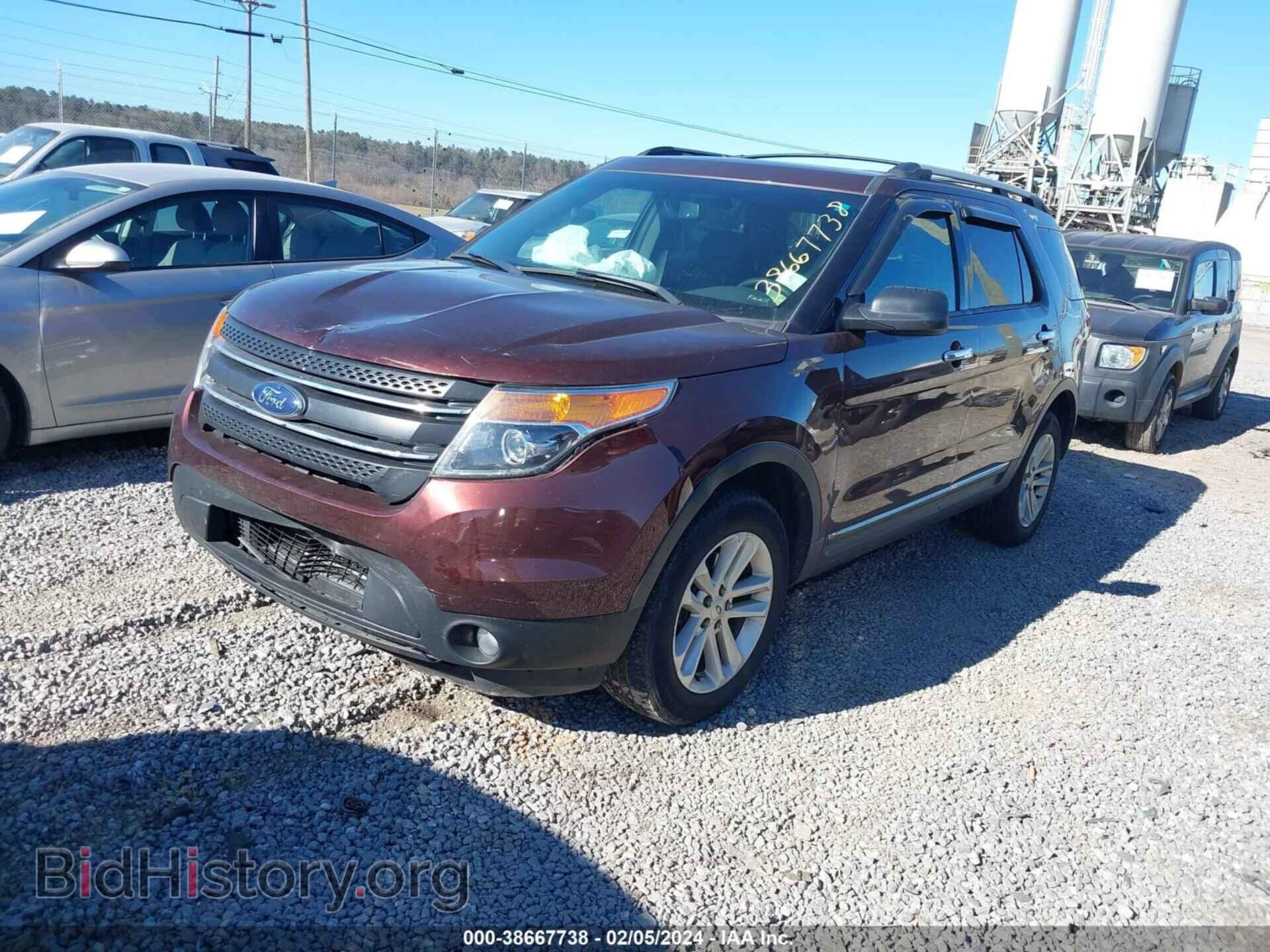 2012 FORD EXPLORER - VIN: 1FMHK8D85CGA21591 - Фото 2
