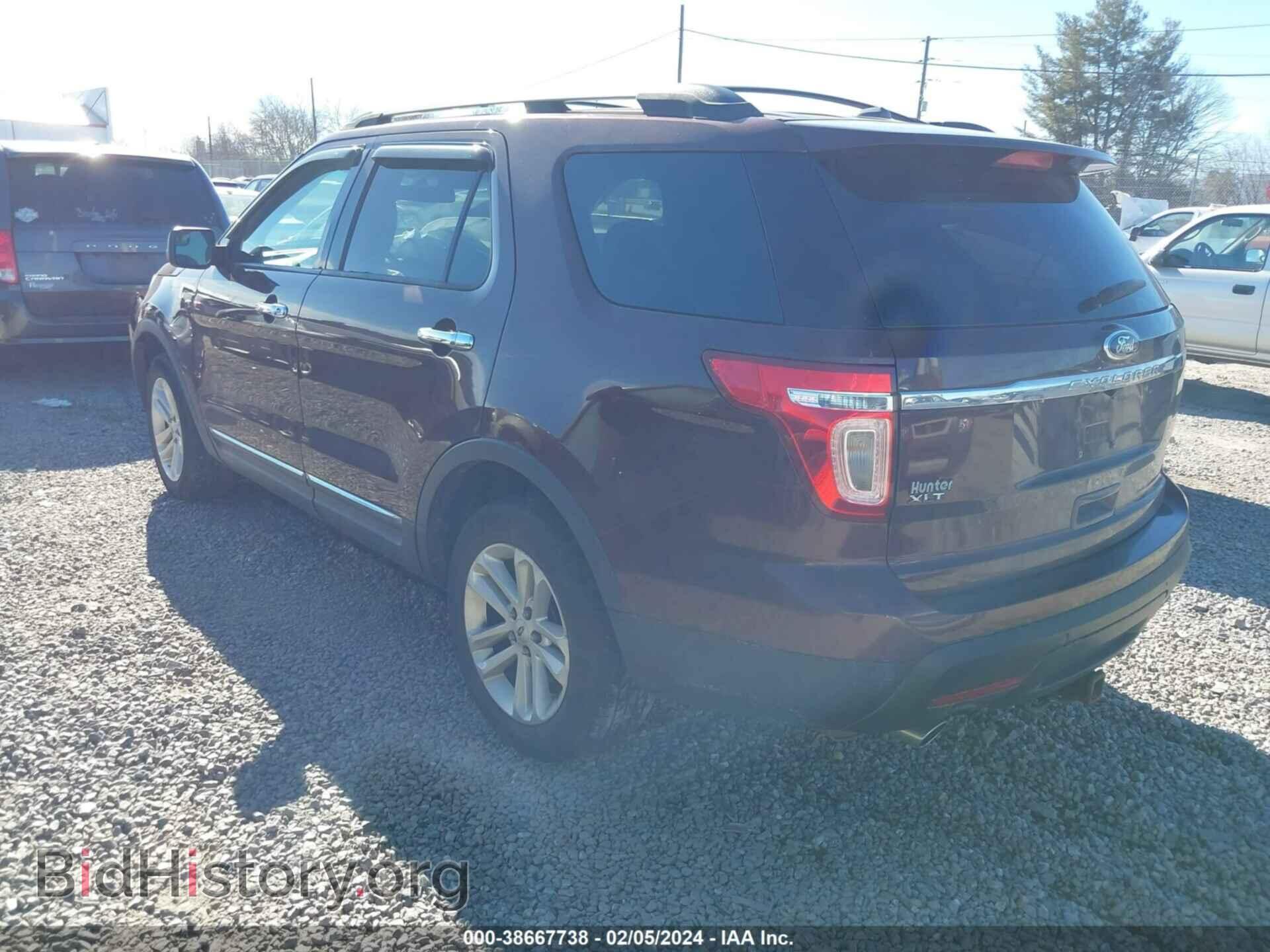 2012 FORD EXPLORER - VIN: 1FMHK8D85CGA21591 - Фото 3