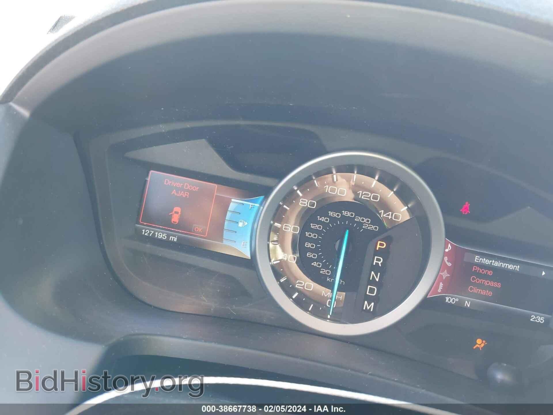 2012 FORD EXPLORER - VIN: 1FMHK8D85CGA21591 - Фото 7