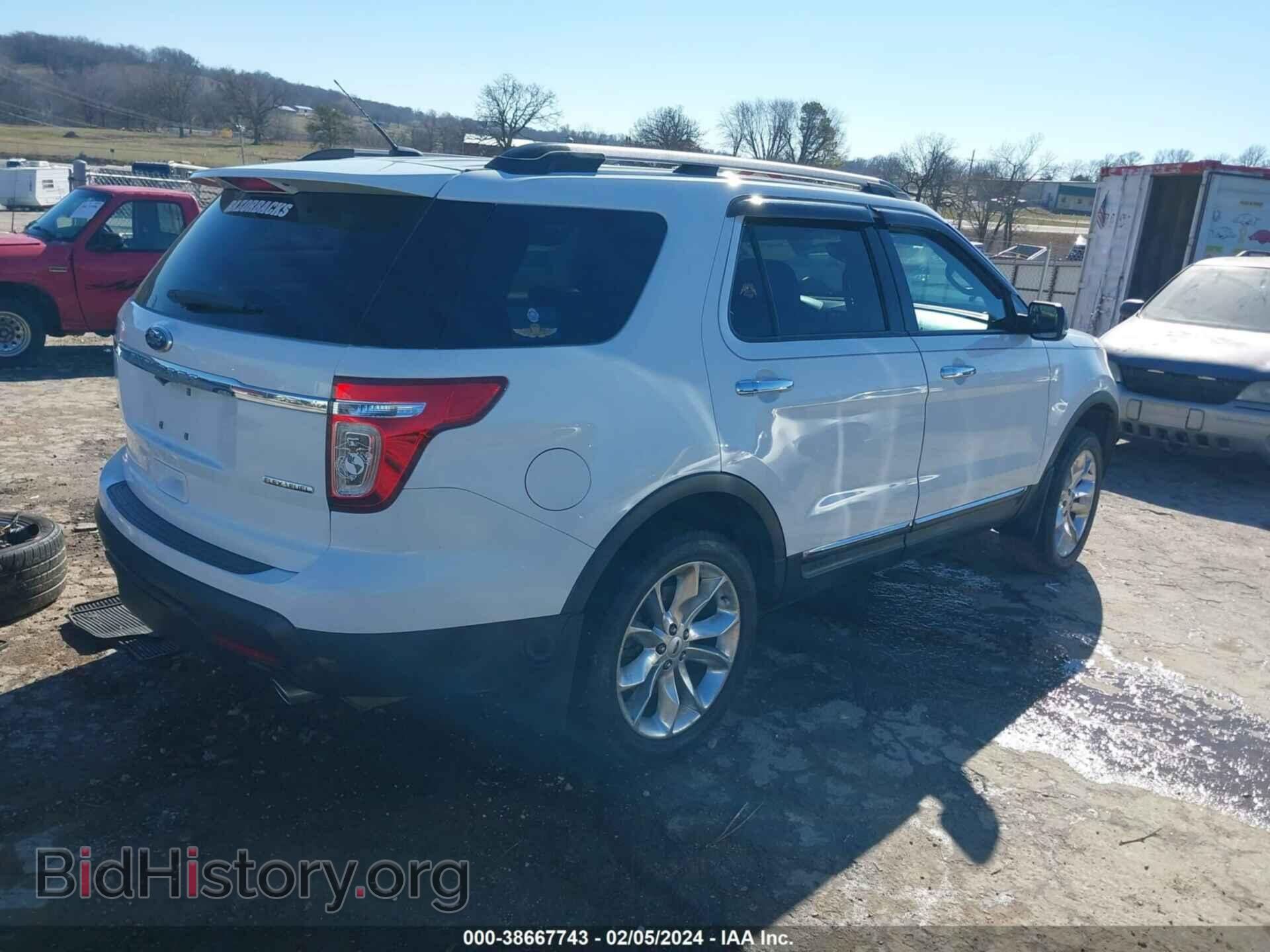 2014 FORD EXPLORER - VIN: 1FM5K7D87EGA79444 - Photo 4