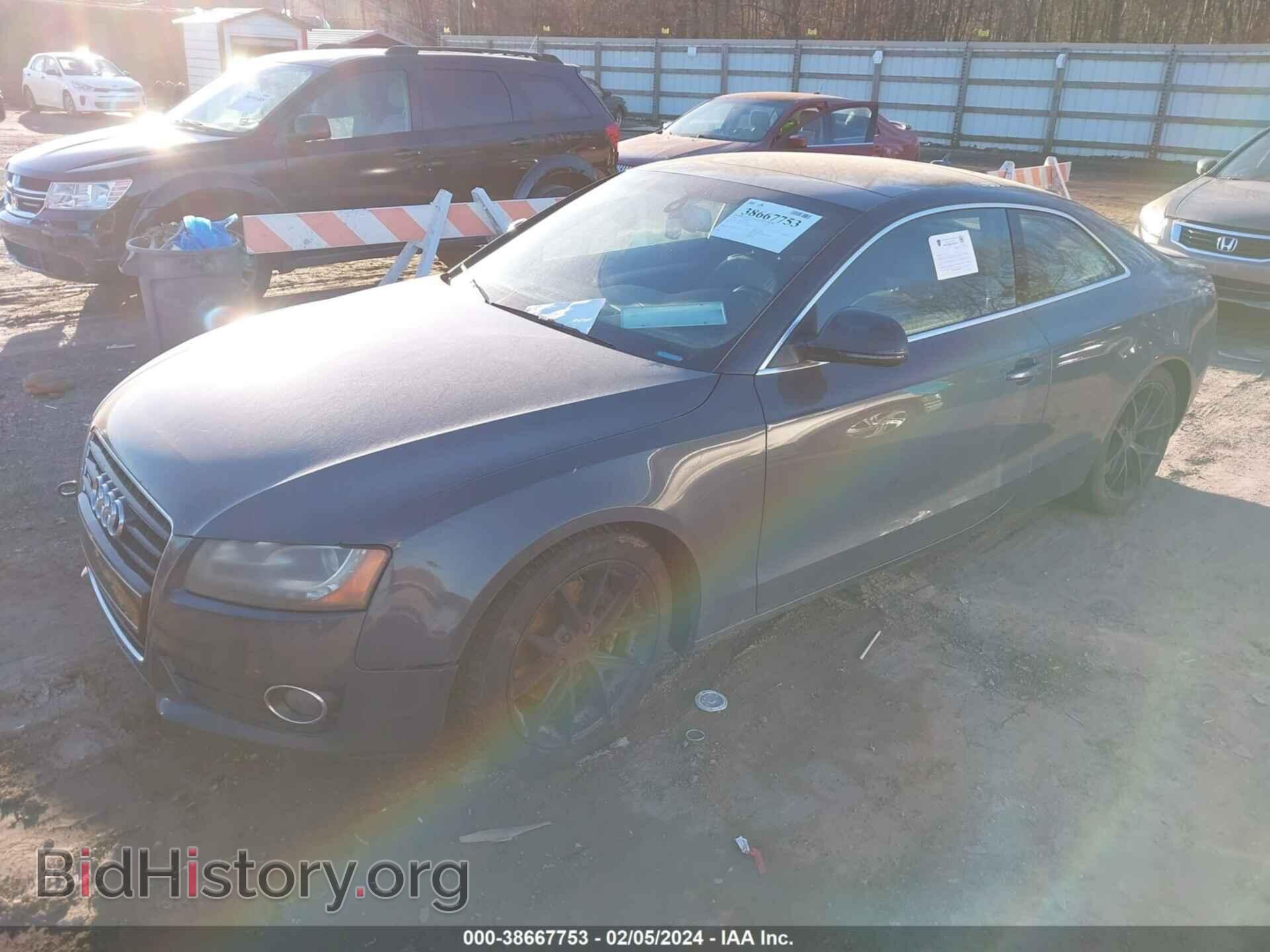 2009 AUDI A5 - VIN: WAUDK78TX9A011773 - Фото 2
