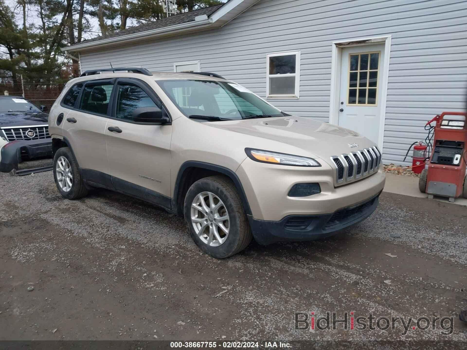 Photo 1C4PJLAB8FW677588 - JEEP CHEROKEE 2015