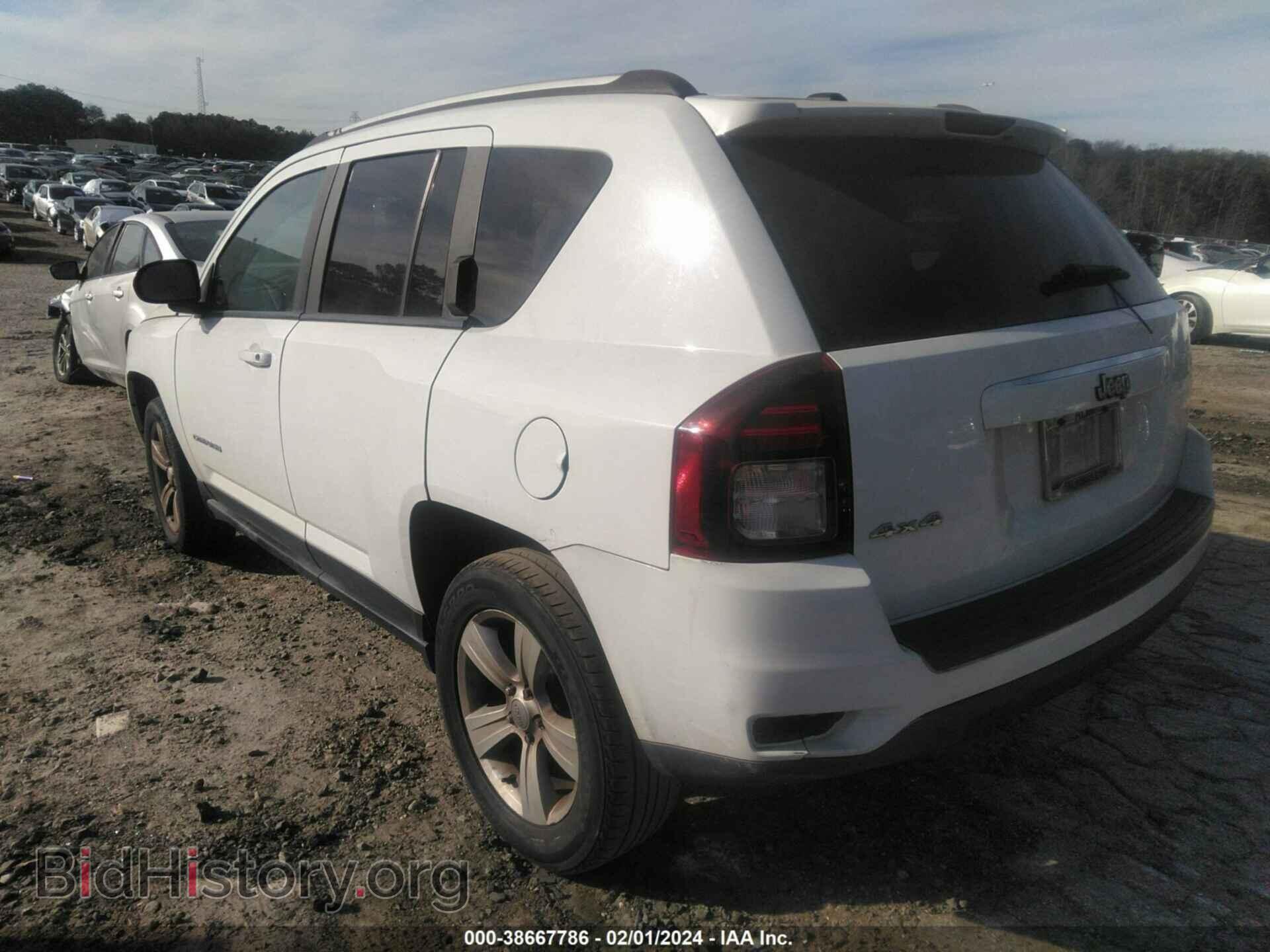 2017 JEEP COMPASS - VIN: 1C4NJDBB6HD144116 - Фото 3
