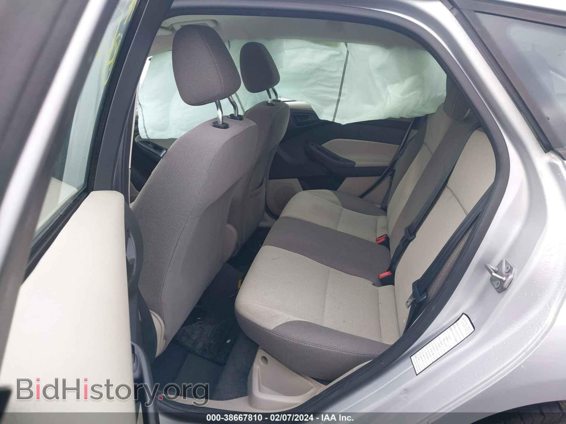 2012 FORD FOCUS - VIN: 1FAHP3K28CL185681 - Фото 8