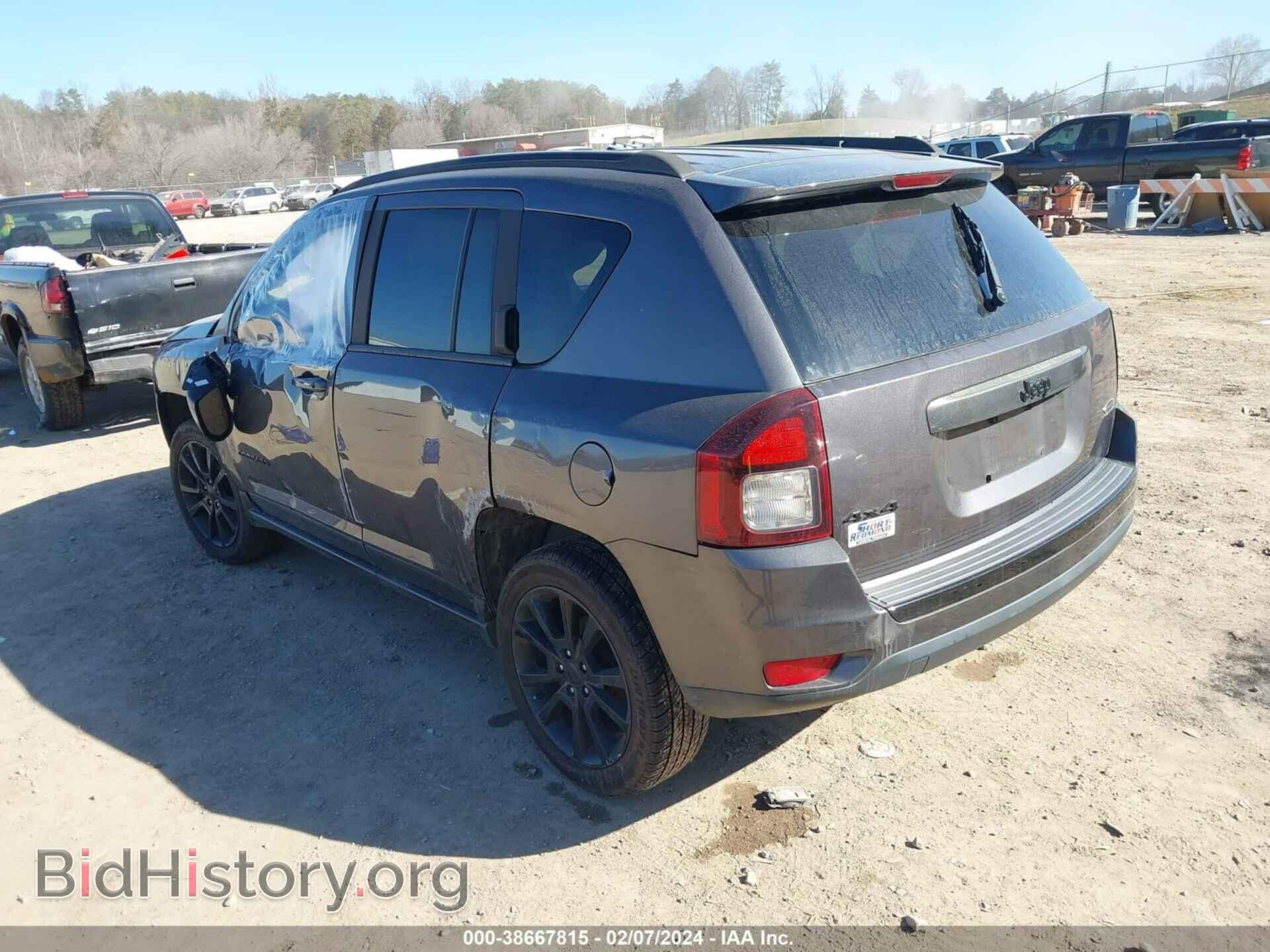 2015 JEEP COMPASS - VIN: 1C4NJDBB3FD396676 - Photo 3