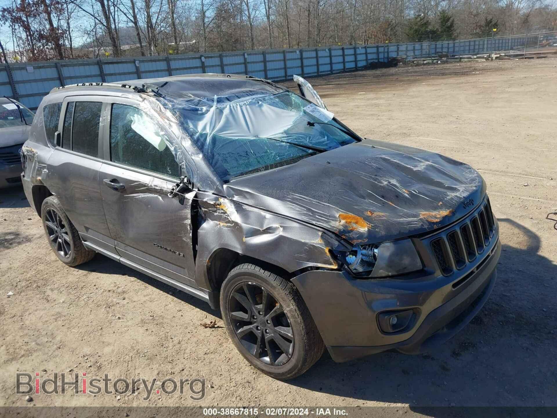 2015 JEEP COMPASS - VIN: 1C4NJDBB3FD396676 - Photo 6
