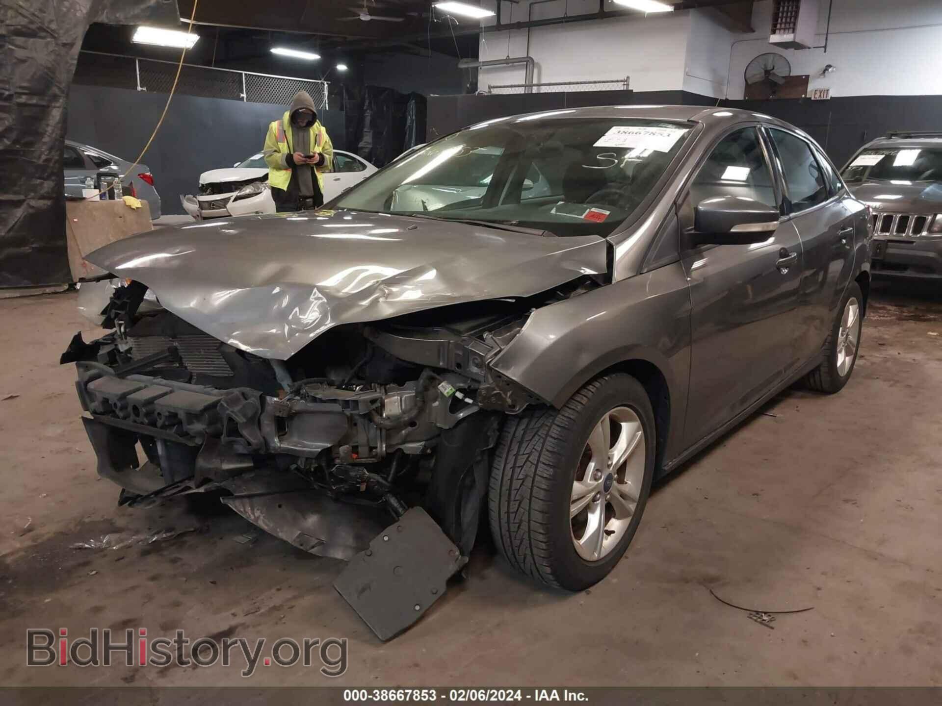 2014 FORD FOCUS - VIN: 1FADP3F21EL172041 - Photo 2