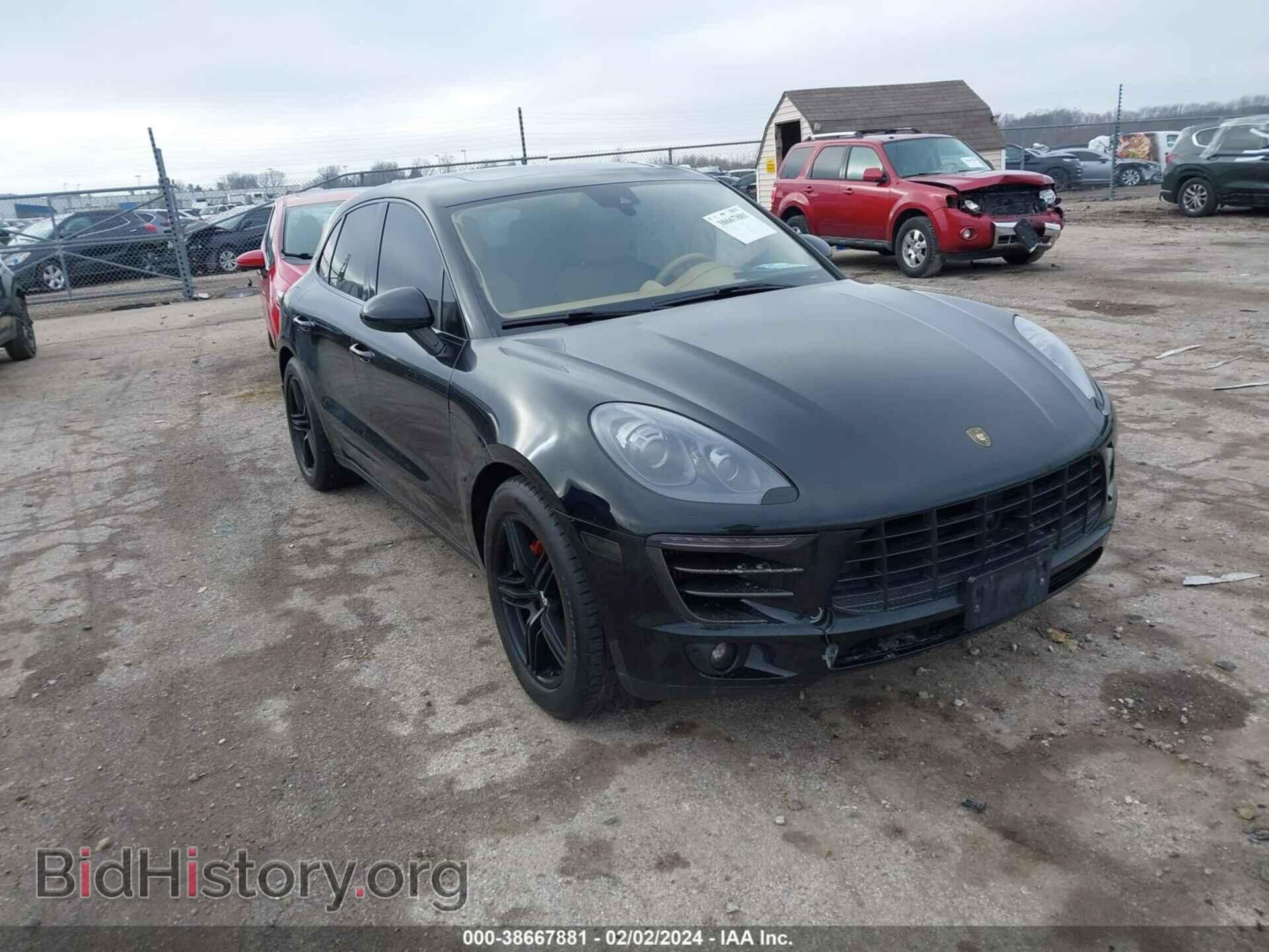 Photo WP1AB2A57FLB65005 - PORSCHE MACAN 2015