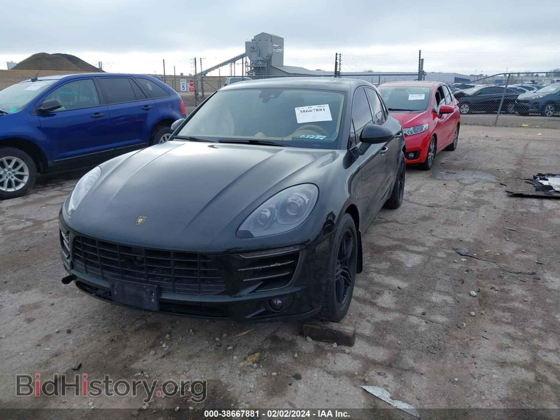 2015 PORSCHE MACAN - VIN: WP1AB2A57FLB65005 - Photo 2