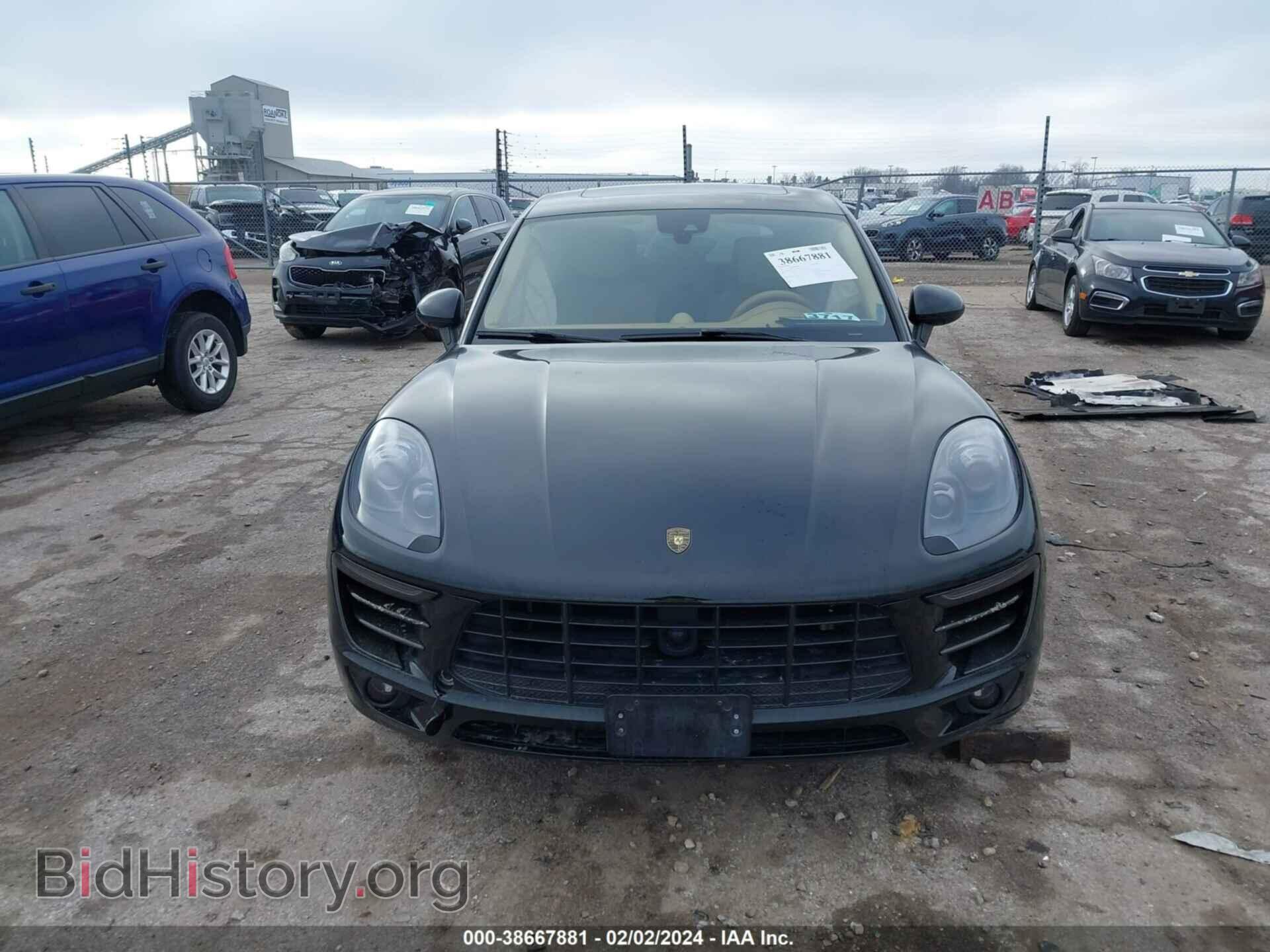 2015 PORSCHE MACAN - VIN: WP1AB2A57FLB65005 - Photo 13