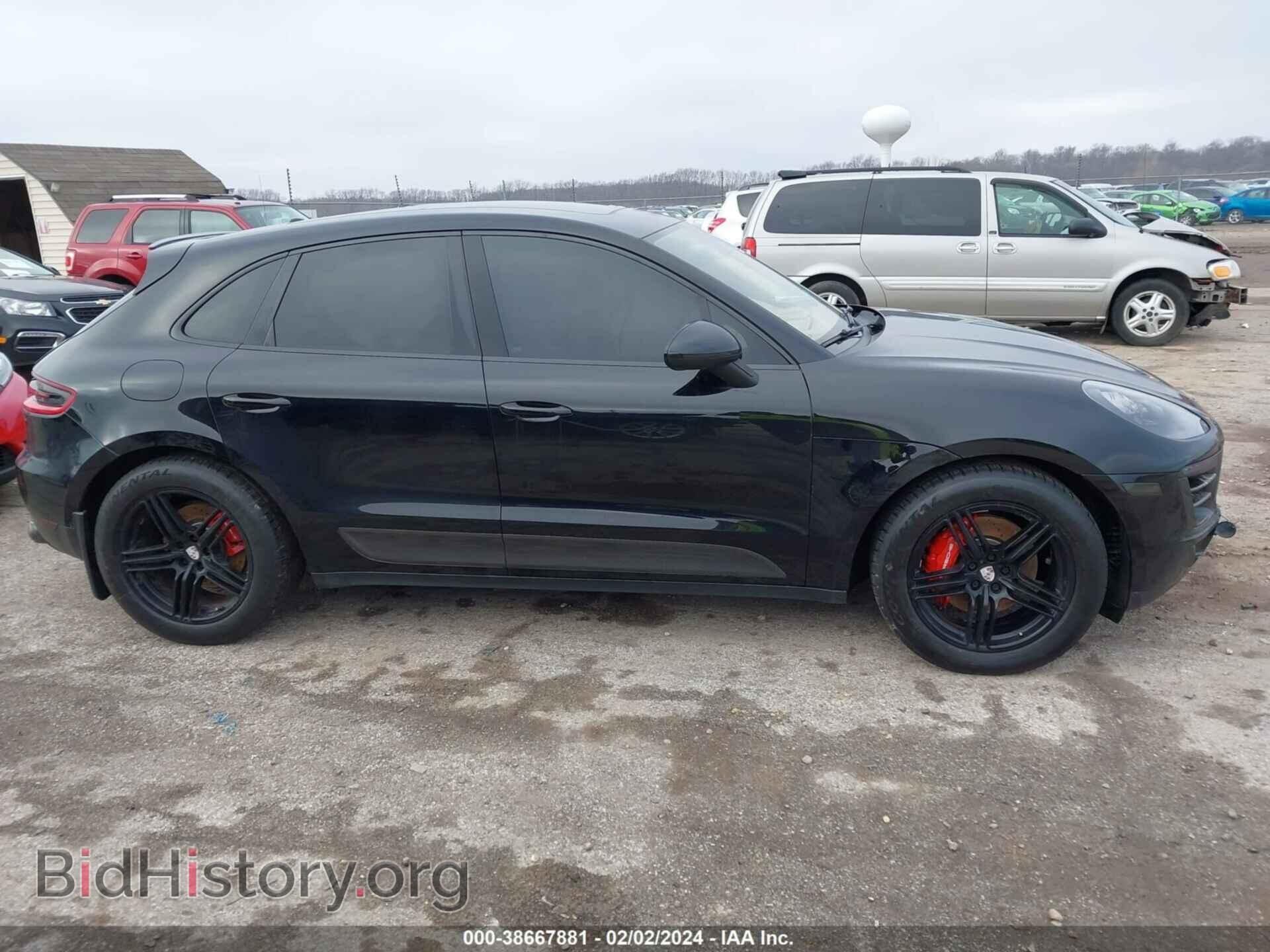 2015 PORSCHE MACAN - VIN: WP1AB2A57FLB65005 - Photo 14