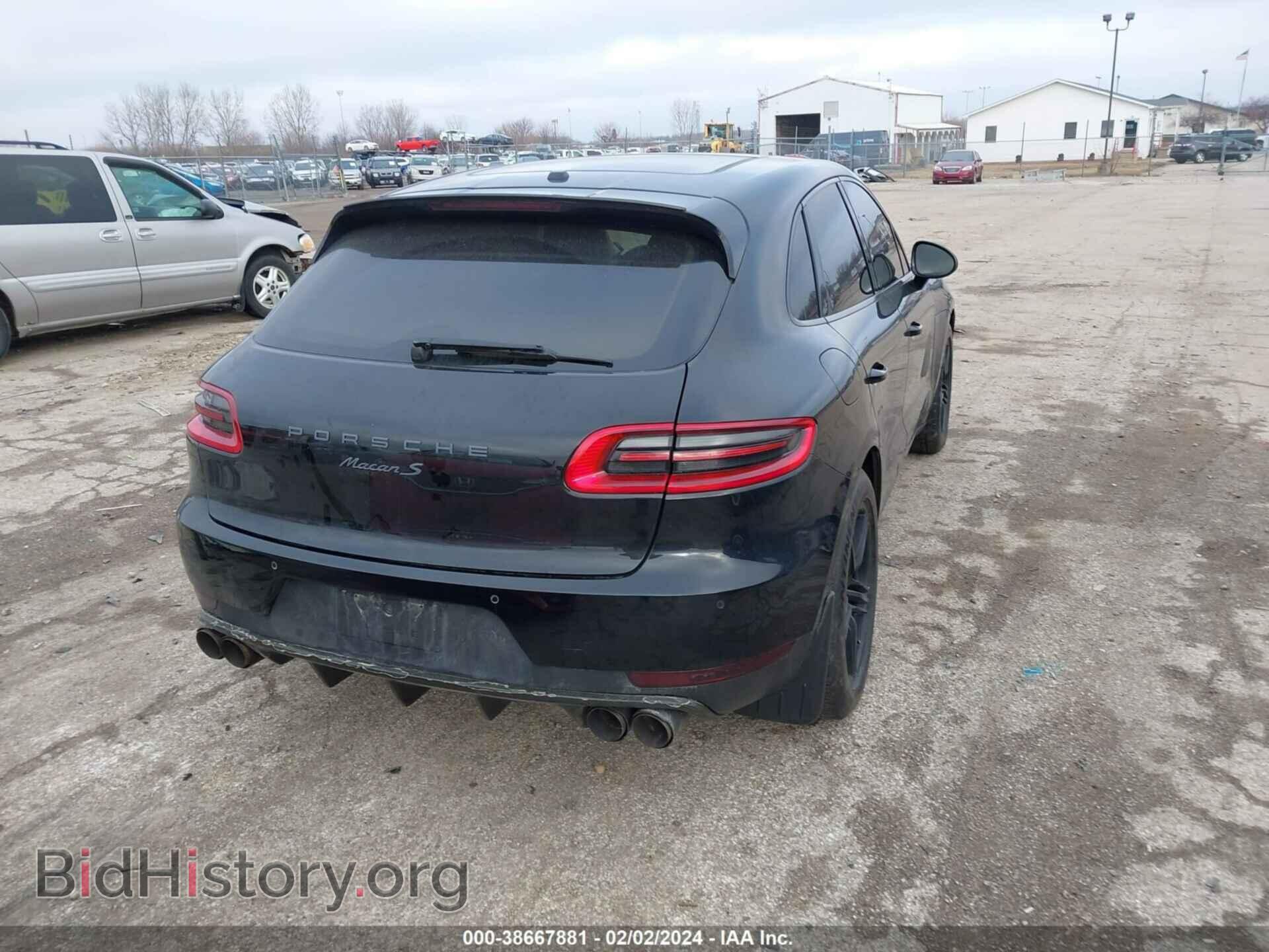 2015 PORSCHE MACAN - VIN: WP1AB2A57FLB65005 - Photo 4