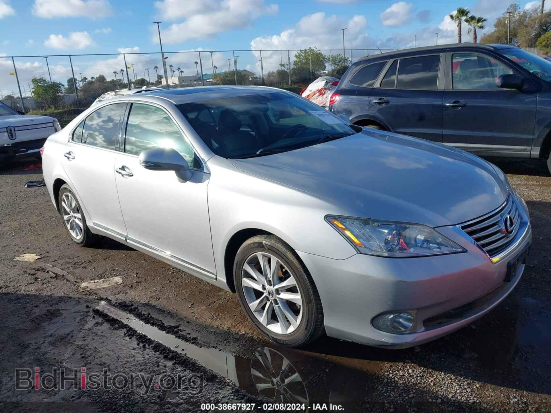 Photo JTHBK1EG7C2483394 - LEXUS ES 350 2012