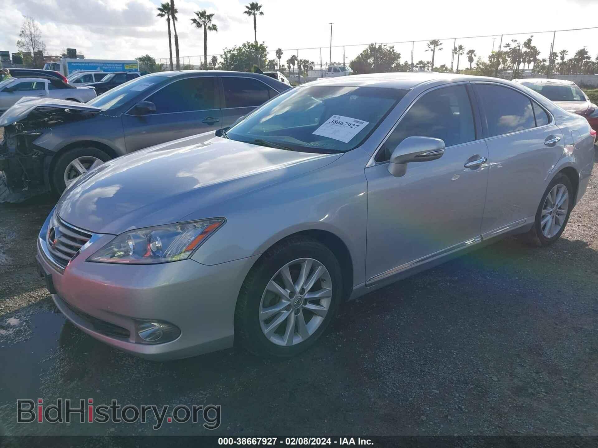 2012 LEXUS ES 350 - VIN: JTHBK1EG7C2483394 - Фото 2