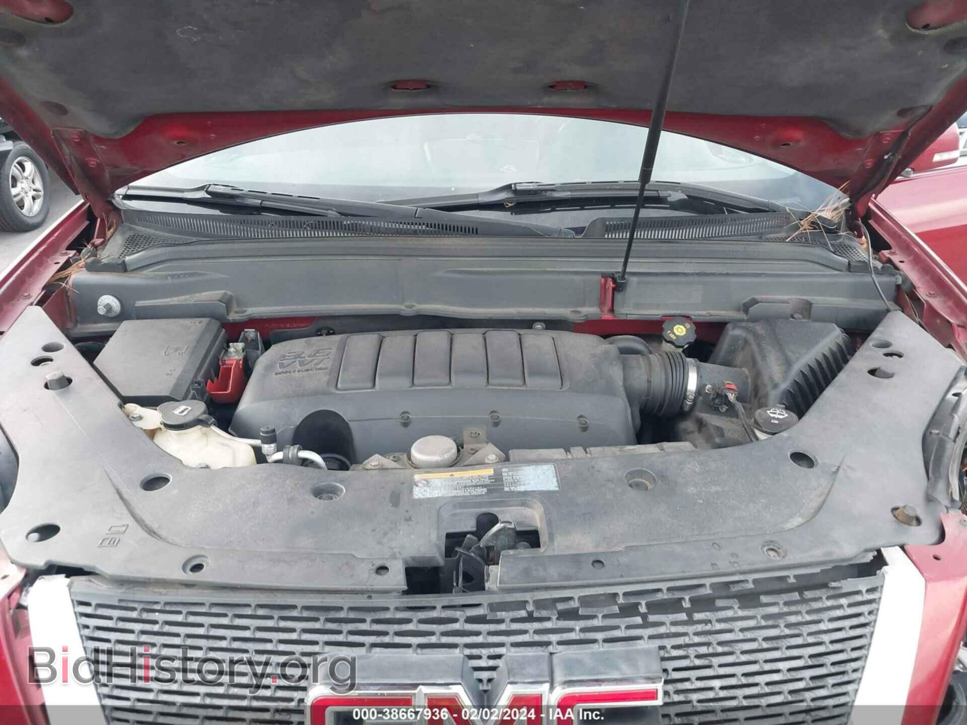 2012 GMC ACADIA - VIN: 1GKKVRED6CJ371404 - Фото 10