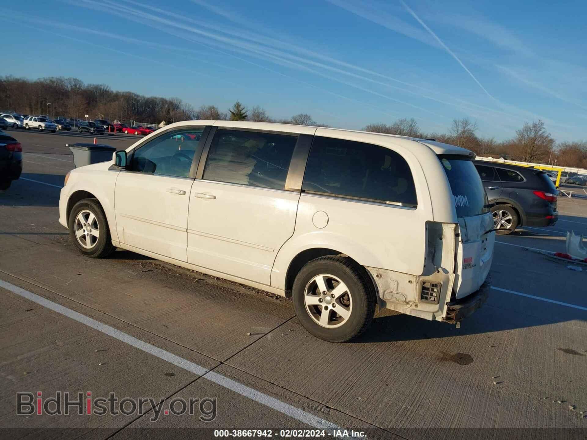 2012 DODGE GRAND CARAVAN - VIN: 2C4RDGDG5CR113139 - Фото 3