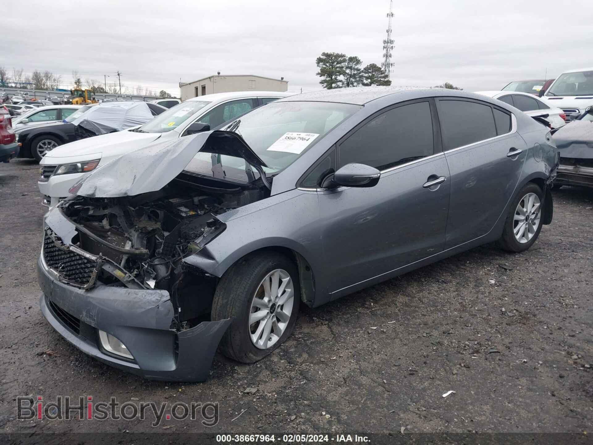 2017 KIA FORTE - VIN: 3KPFL4A72HE071160 - Фото 2