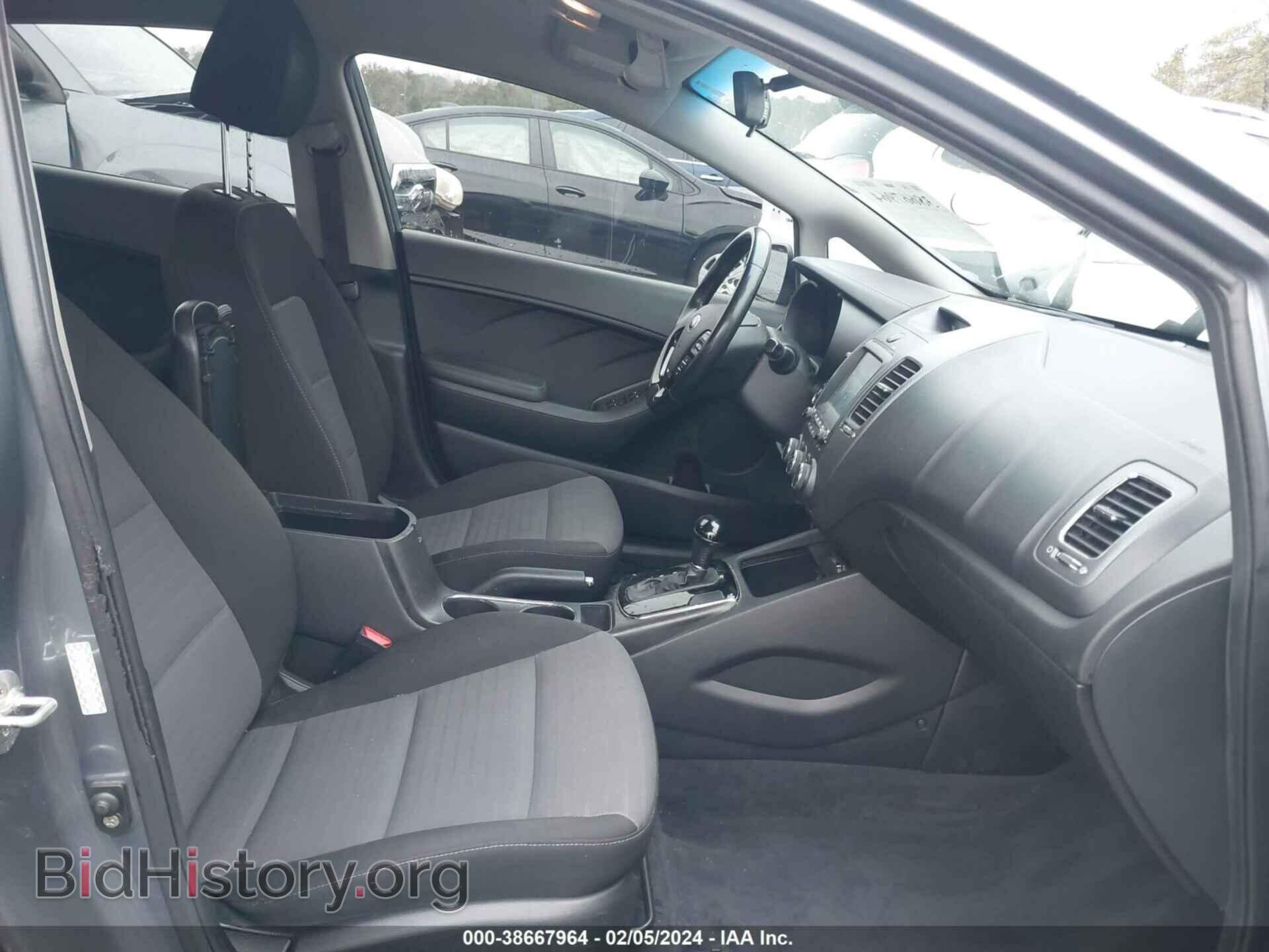 2017 KIA FORTE - VIN: 3KPFL4A72HE071160 - Фото 5