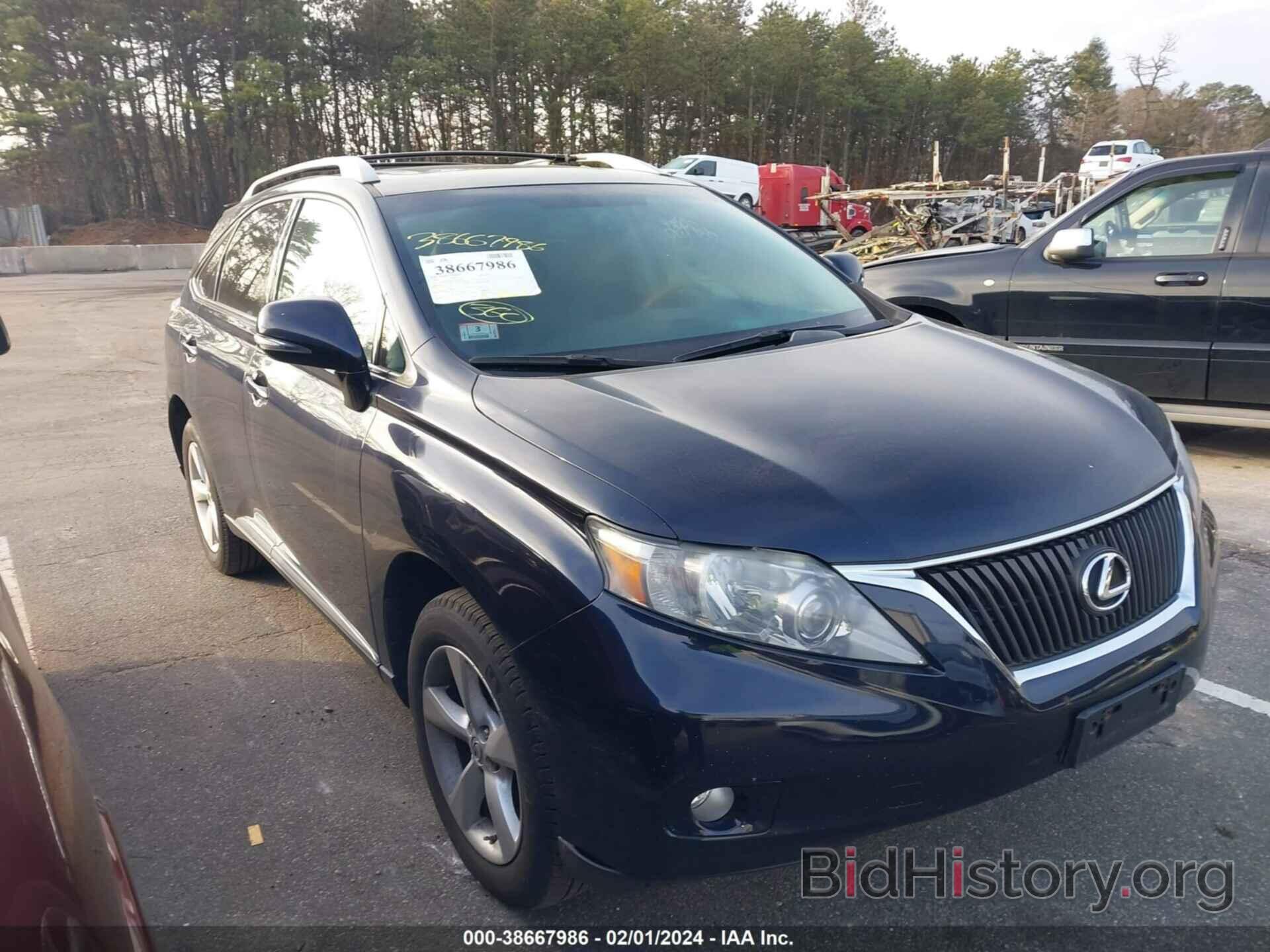 Фотография 2T2BK1BA3AC049209 - LEXUS RX 350 2010