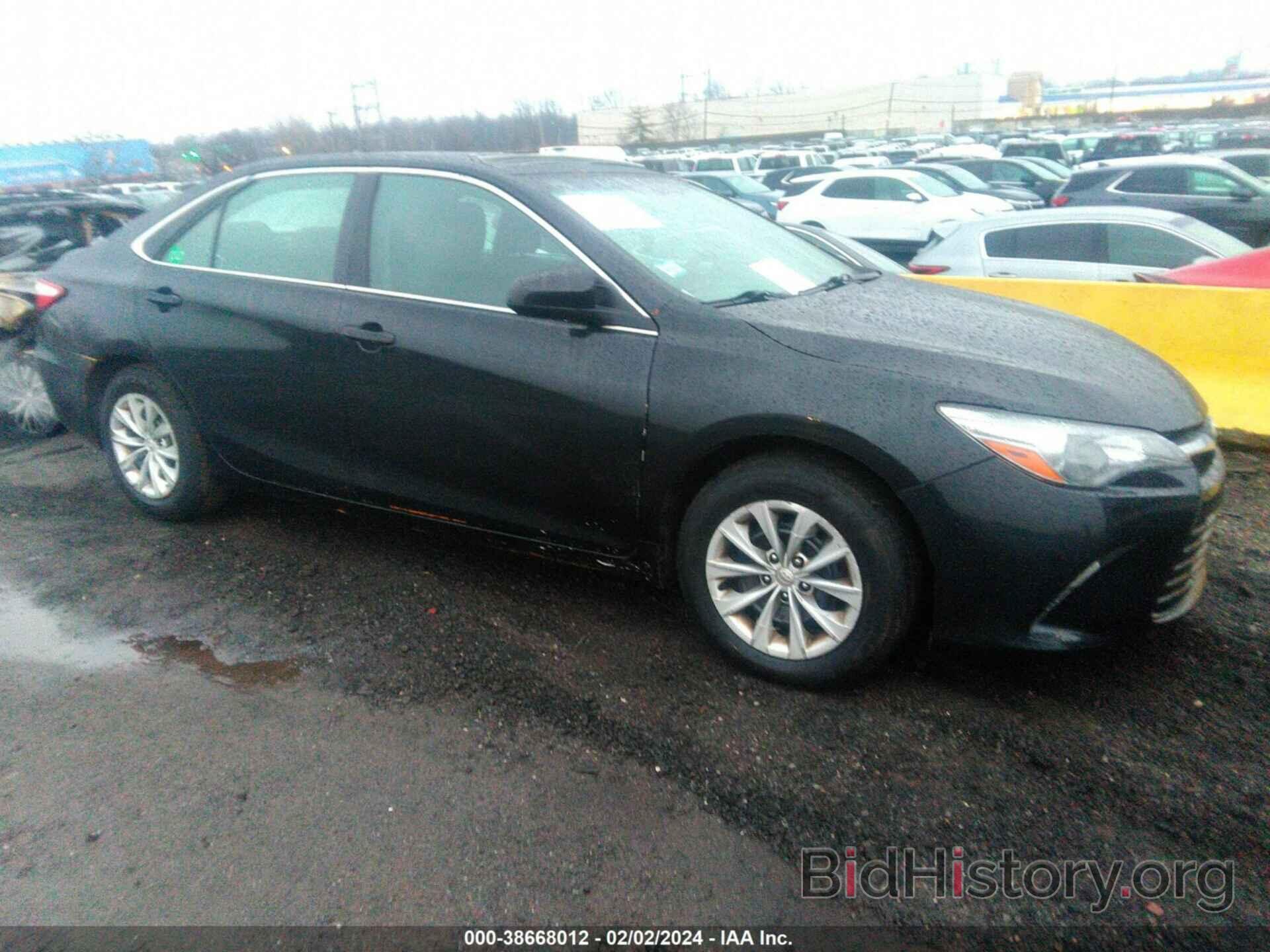 Photo 4T4BF1FK4FR470489 - TOYOTA CAMRY 2015