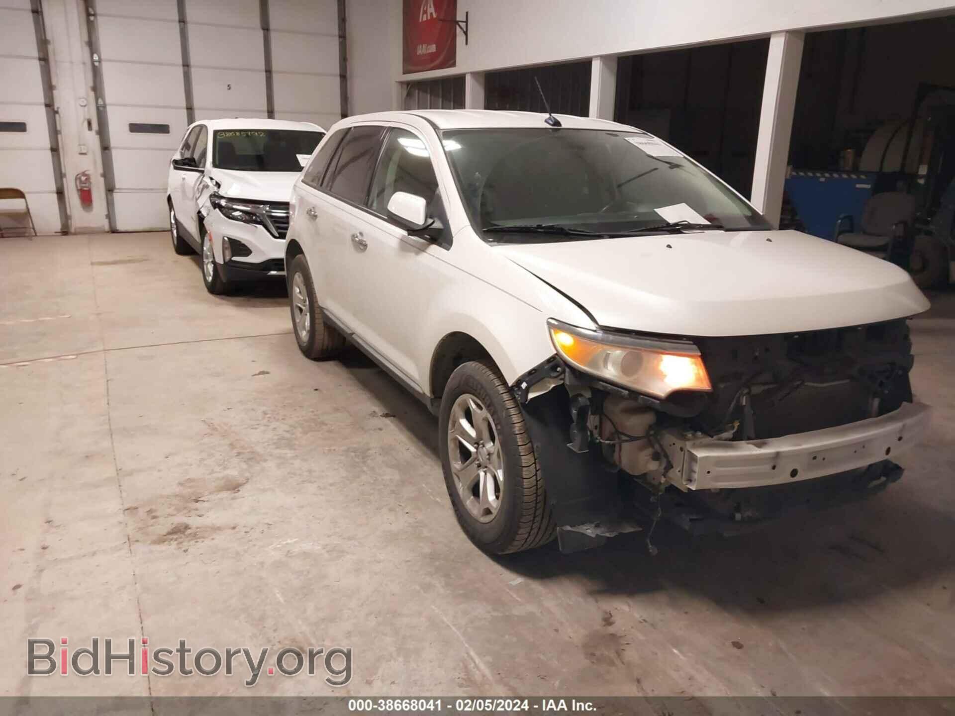 Photo 2FMDK3JC0BBB26569 - FORD EDGE 2011