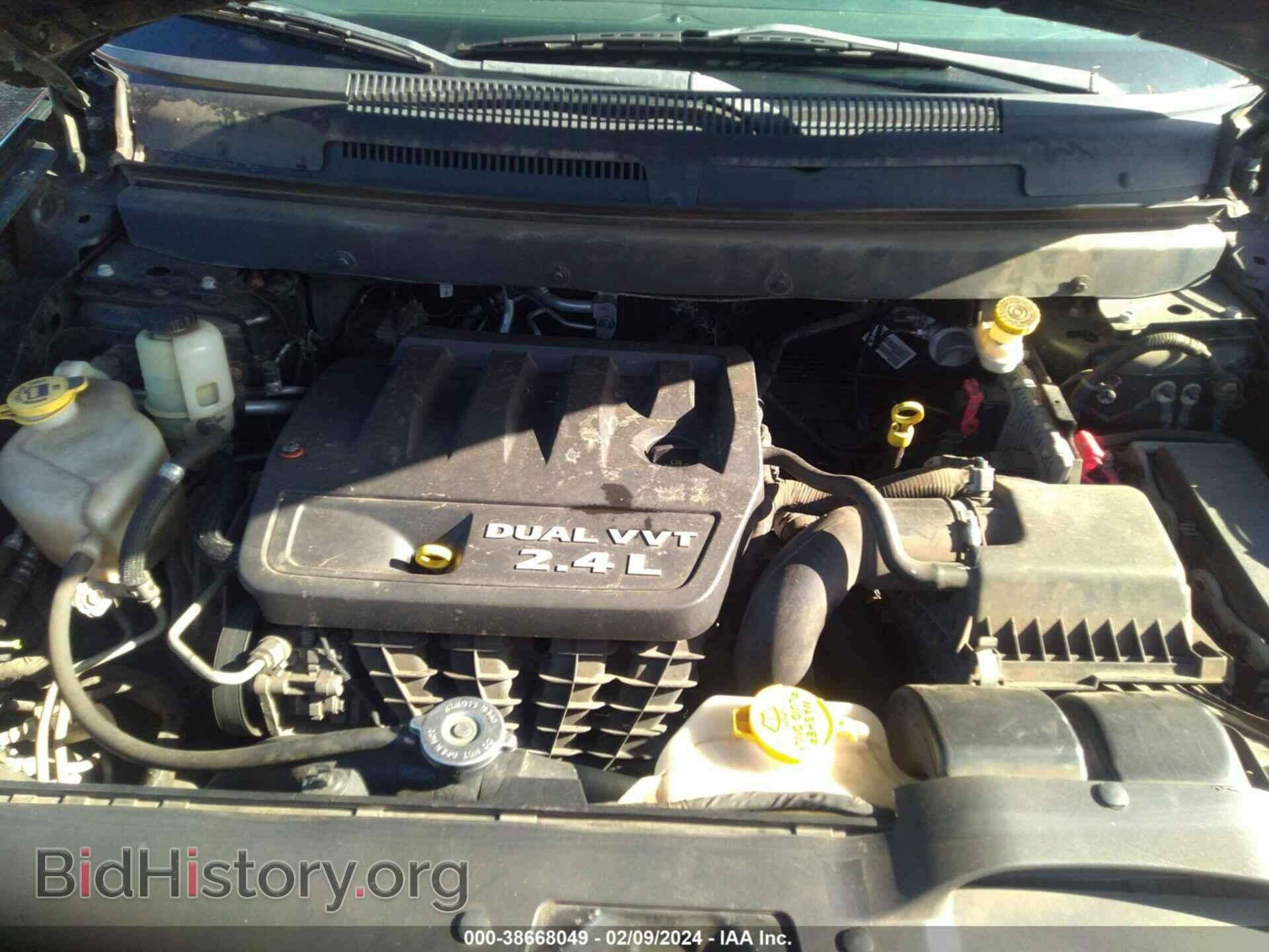 2014 DODGE JOURNEY - VIN: 3C4PDCBB9ET263567 - Фото 10