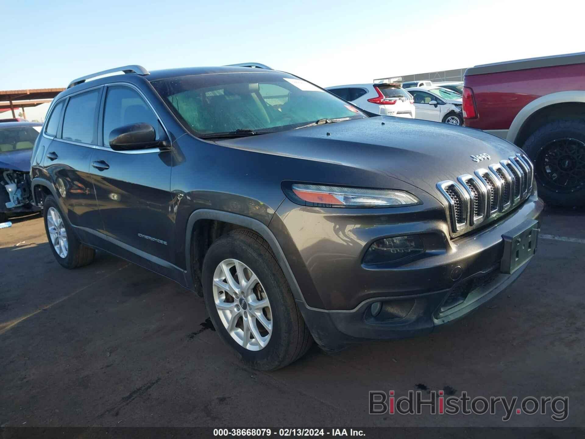 Фотография 1C4PJMCS4FW614264 - JEEP CHEROKEE 2015