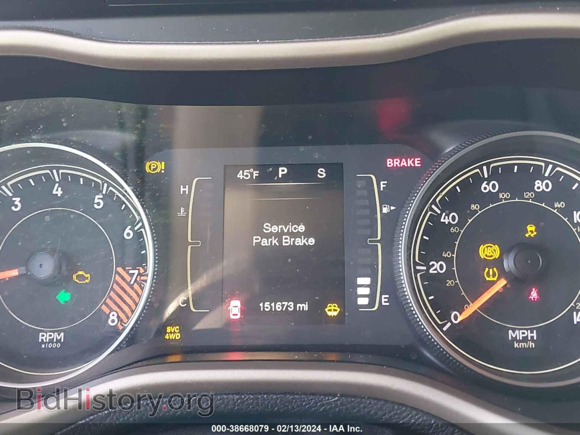 2015 JEEP CHEROKEE - VIN: 1C4PJMCS4FW614264 - Фото 7