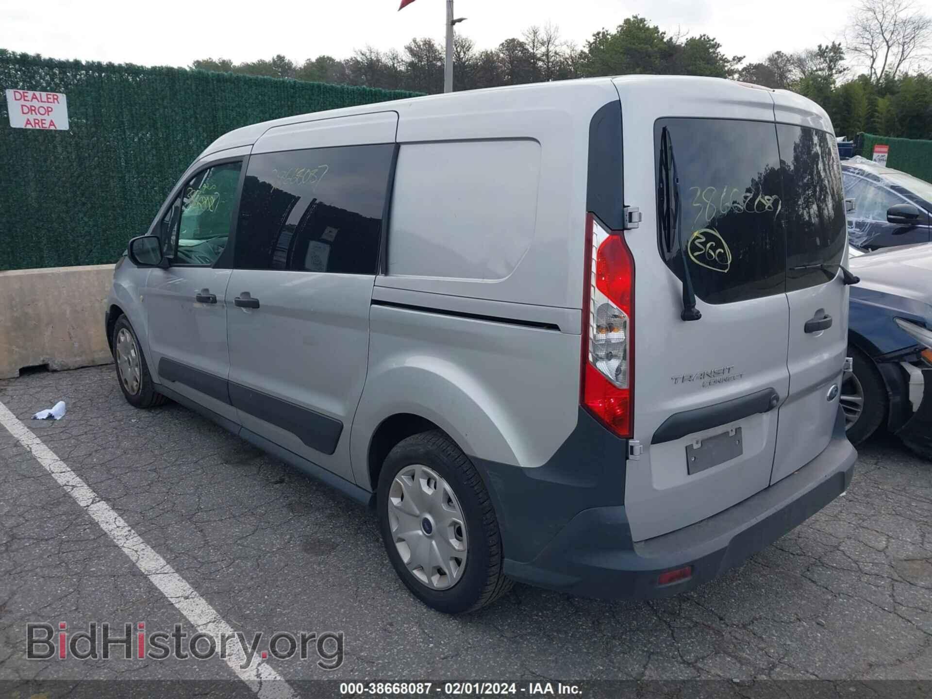 2018 FORD TRANSIT CONNECT - VIN: NM0LS7E72J1380859 - Фото 3