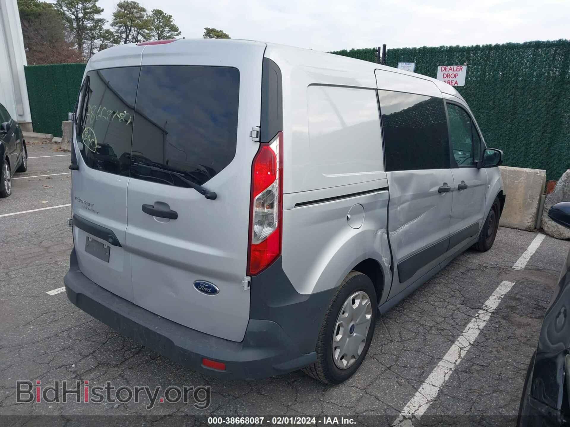 2018 FORD TRANSIT CONNECT - VIN: NM0LS7E72J1380859 - Фото 4