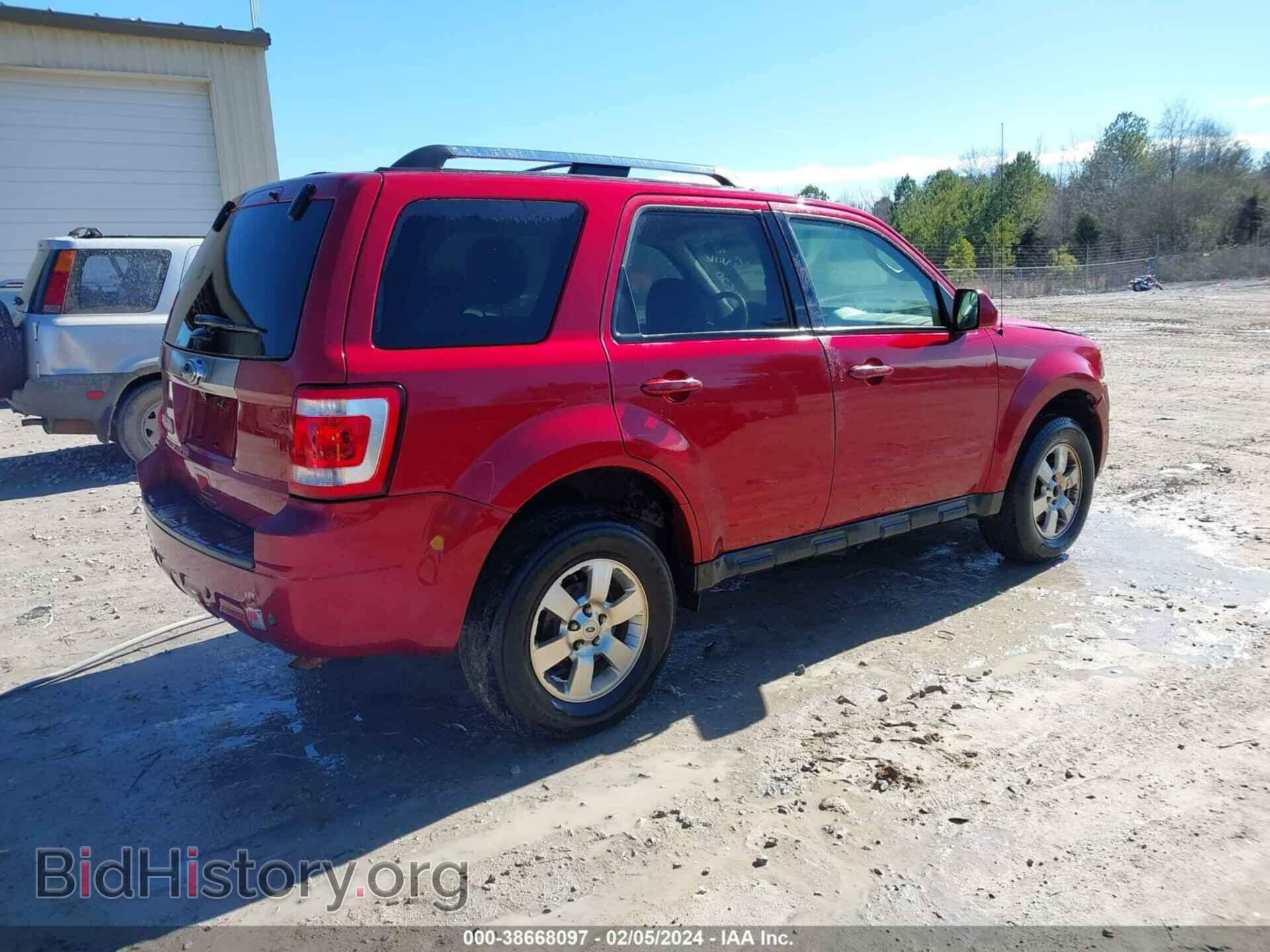 2012 FORD ESCAPE - VIN: 1FMCU0E73CKA54520 - Фото 4