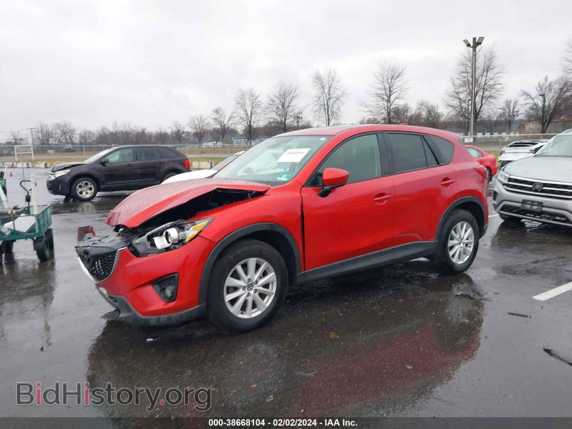 2014 MAZDA CX-5 - VIN: JM3KE4CYXE0388730 - Фото 2