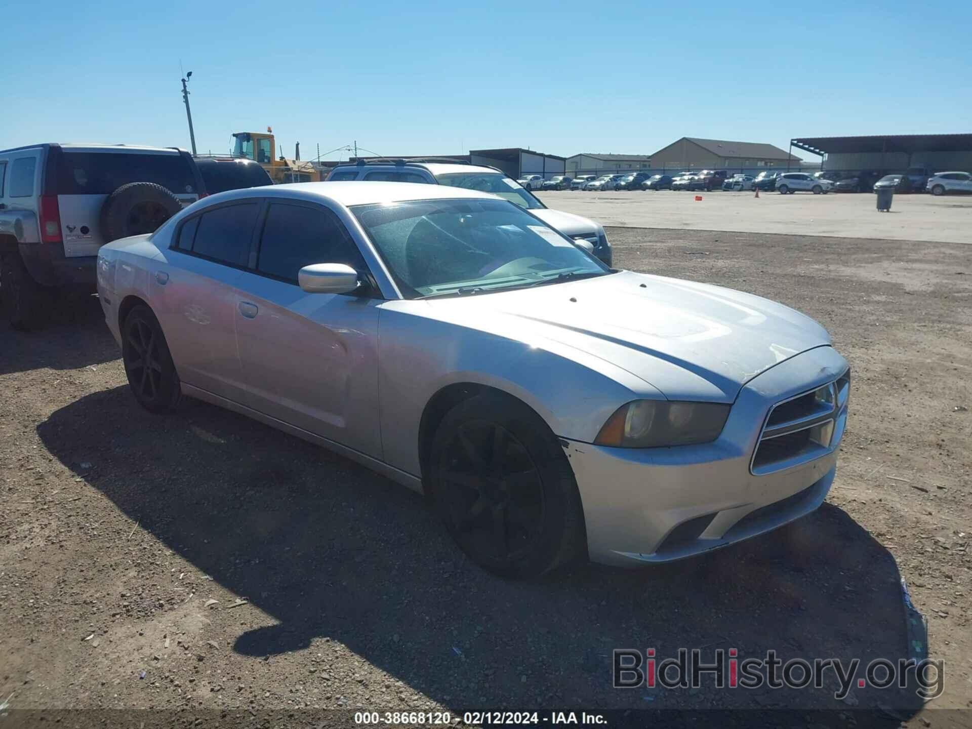 Photo 2C3CDXBG0CH240867 - DODGE CHARGER 2012