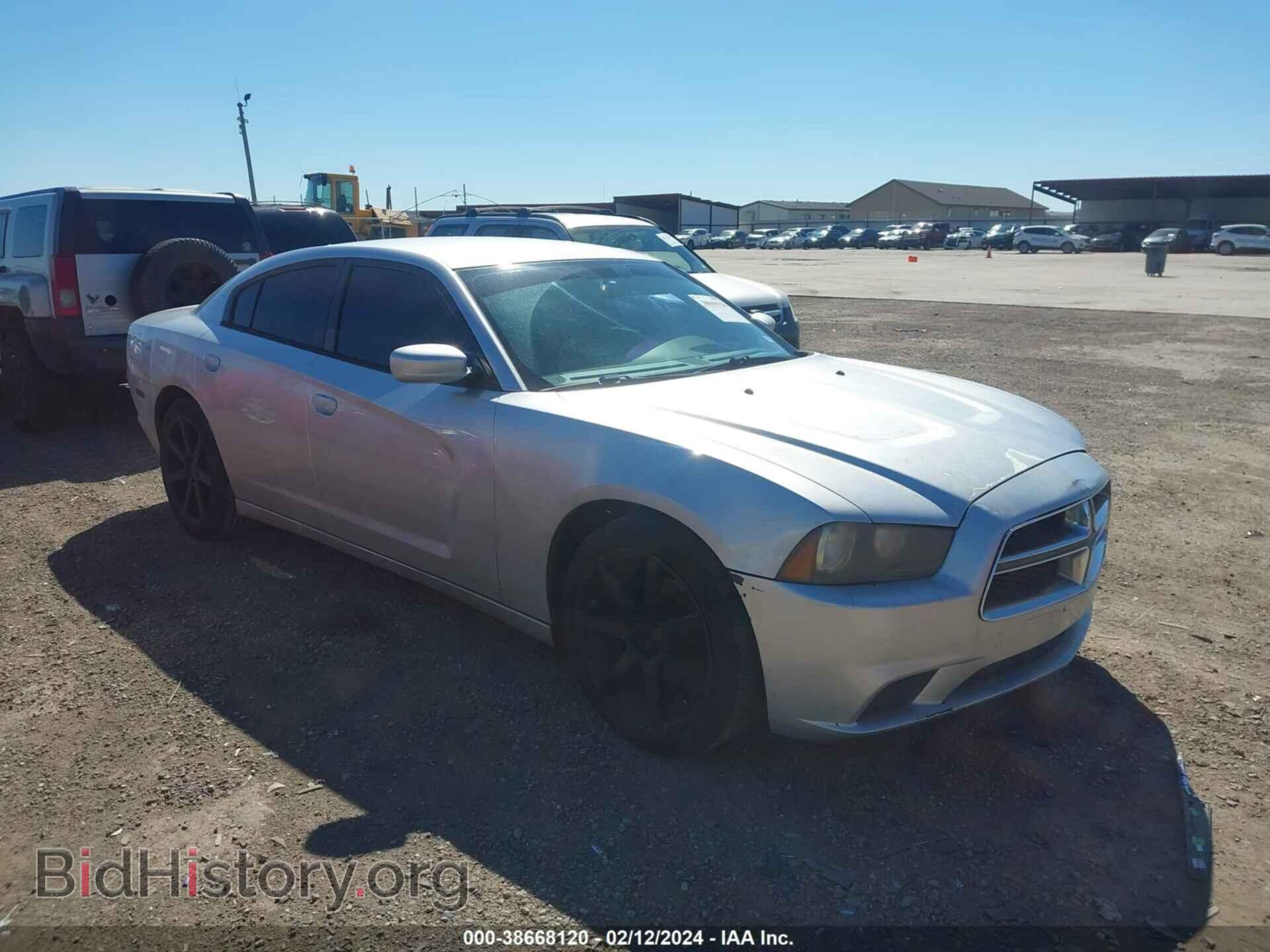 Фотография 2C3CDXBG0CH240867 - DODGE CHARGER 2012