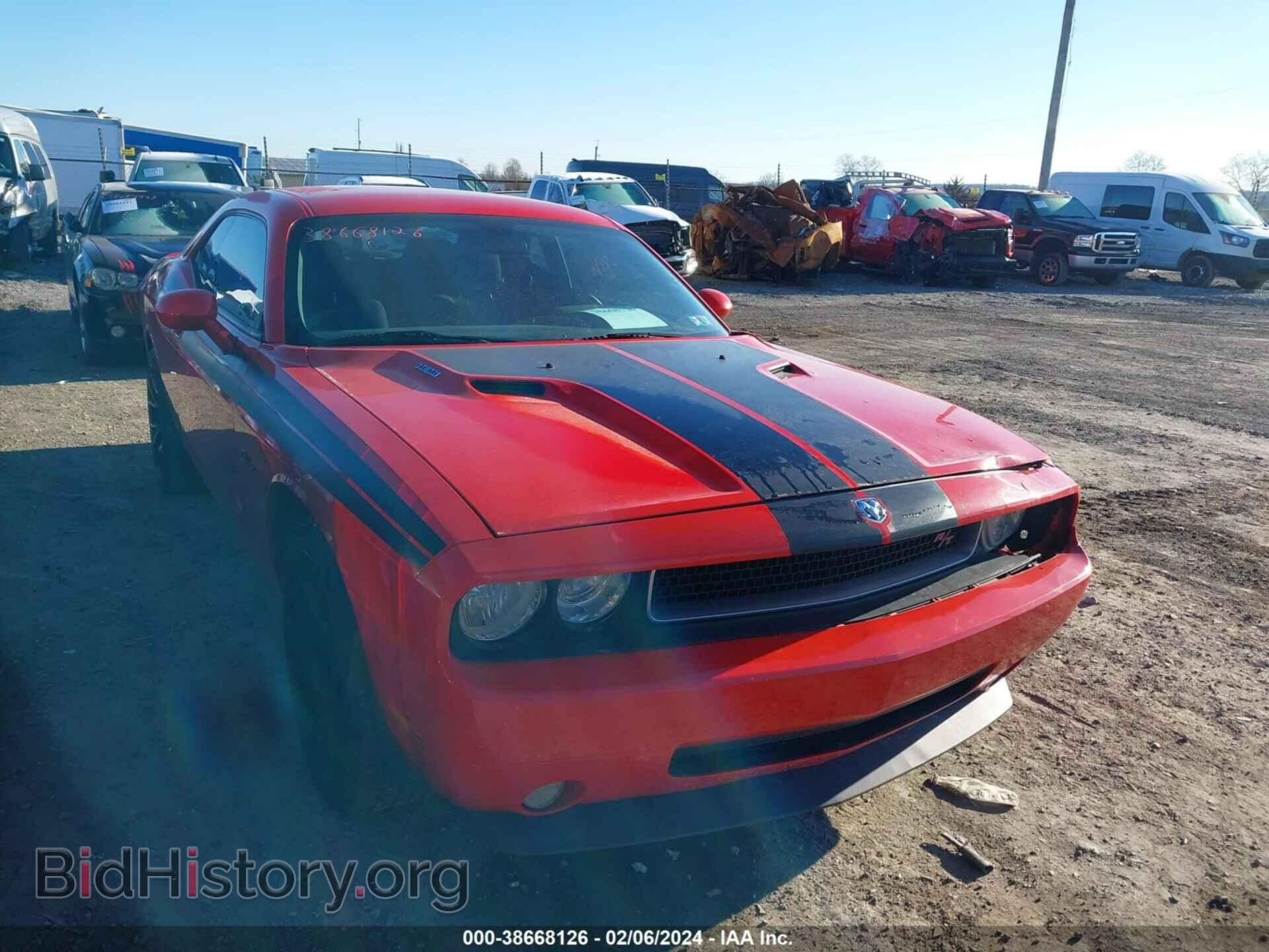 Photo 2B3CJ5DT6AH103014 - DODGE CHALLENGER 2010