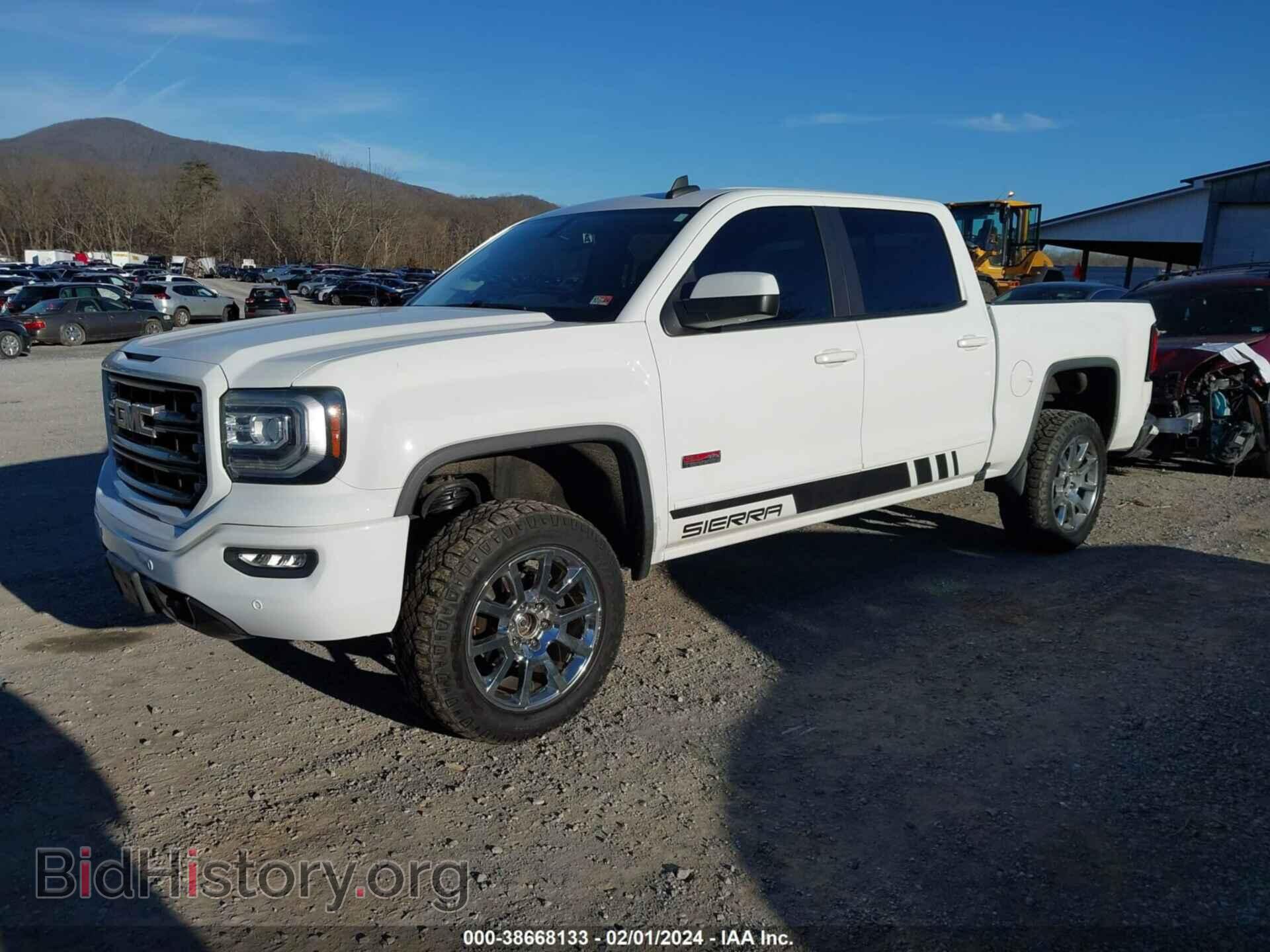 2016 GMC SIERRA 1500 - VIN: 3GTU2NEC1GG355471 - Фото 2