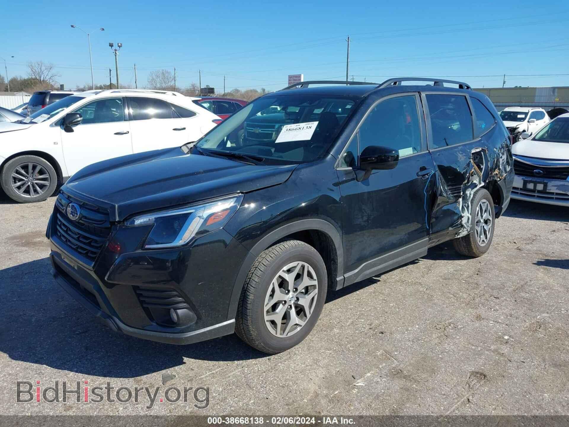 2023 SUBARU FORESTER - VIN: JF2SKADC2PH413208 - Фото 2