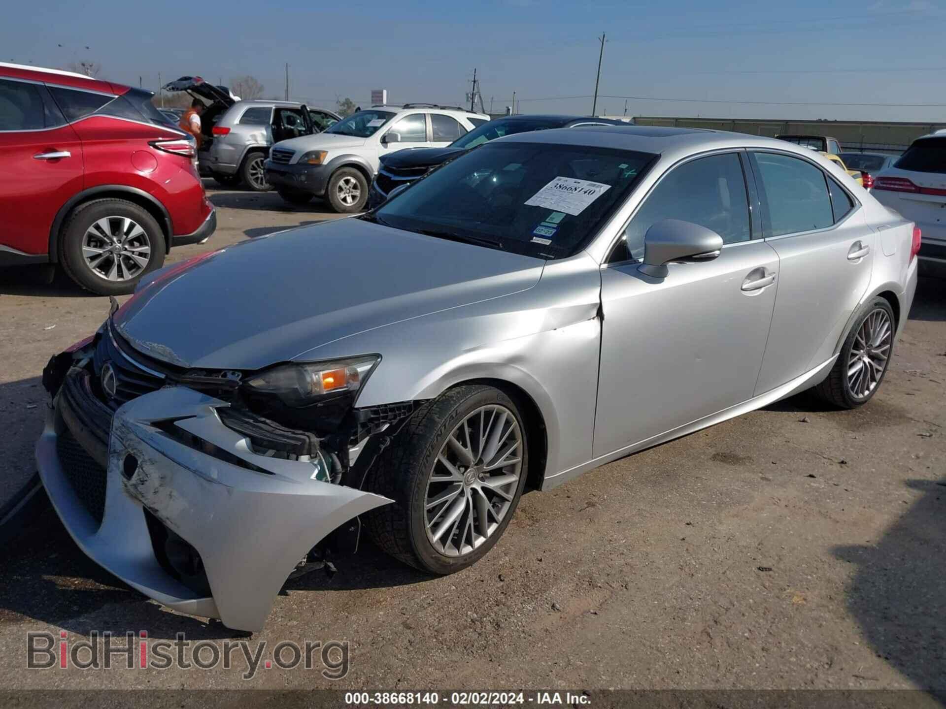 2014 LEXUS IS 250 - VIN: JTHBF1D2XE5012948 - Фото 2
