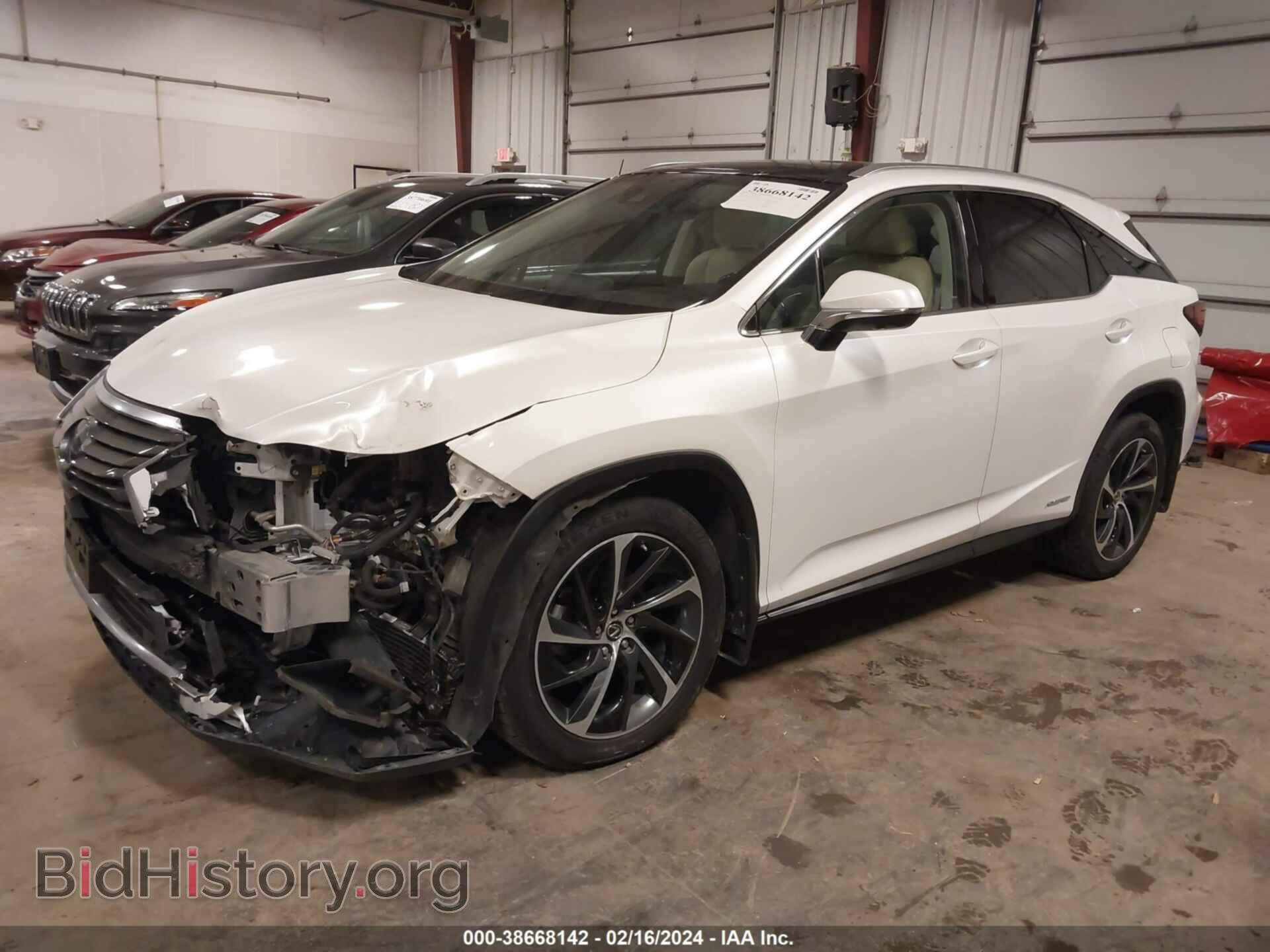 2019 LEXUS RX 450H - VIN: 2T2BGMCA8KC042047 - Фото 2