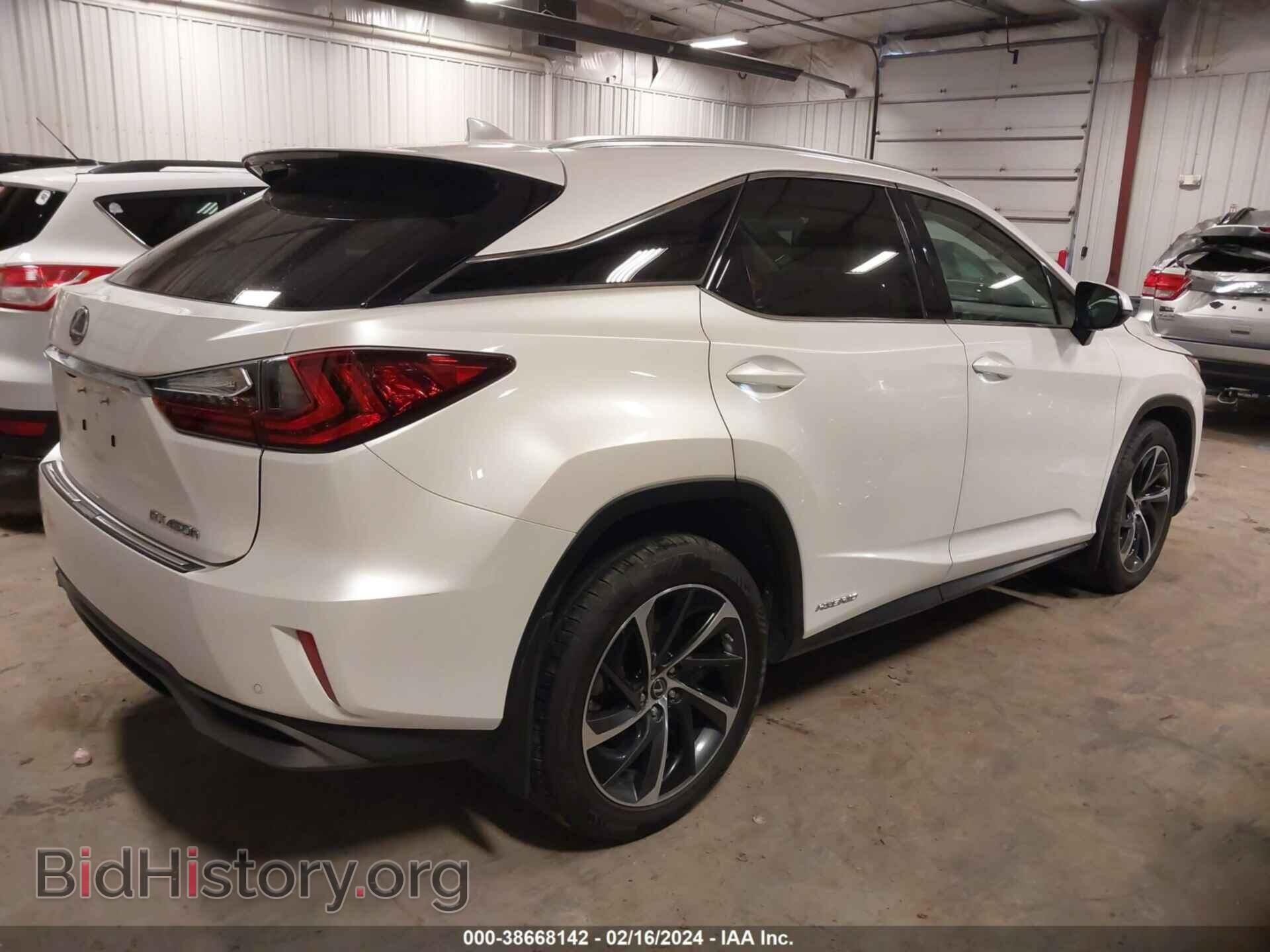 2019 LEXUS RX 450H - VIN: 2T2BGMCA8KC042047 - Фото 4