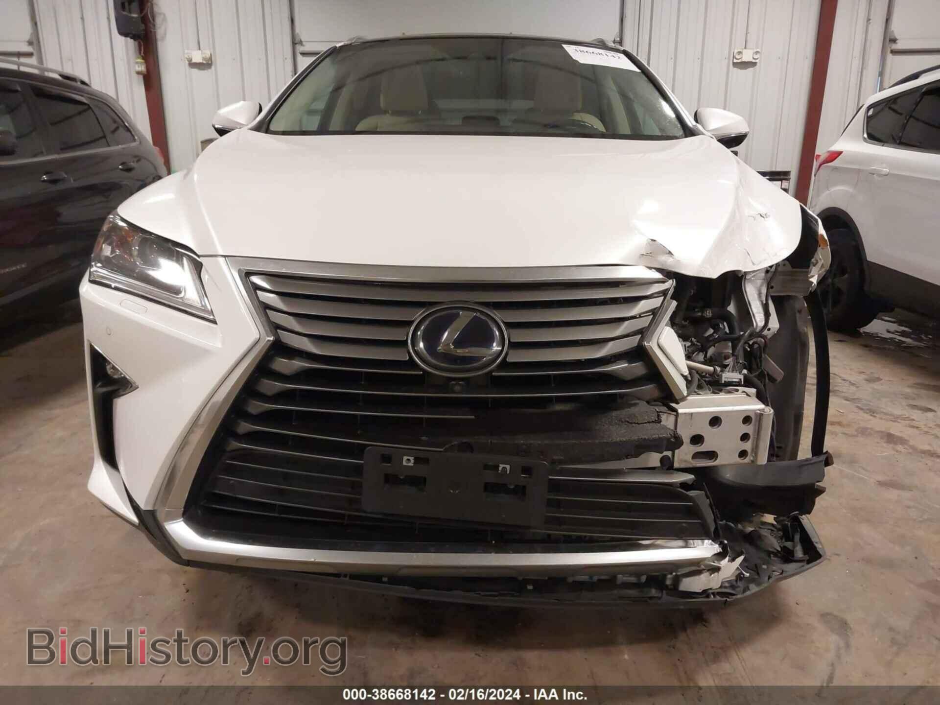 2019 LEXUS RX 450H - VIN: 2T2BGMCA8KC042047 - Фото 6